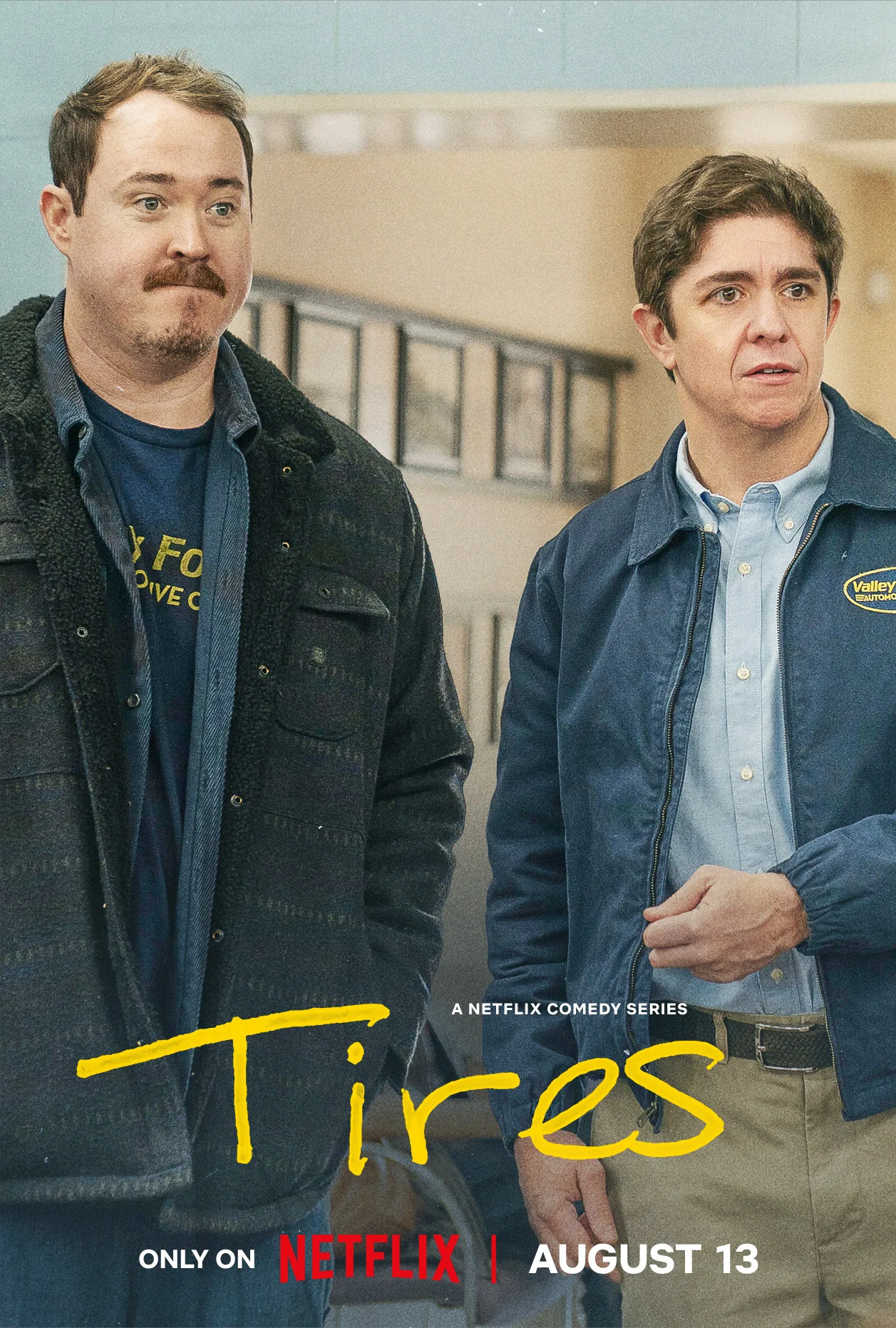پوستر Tires