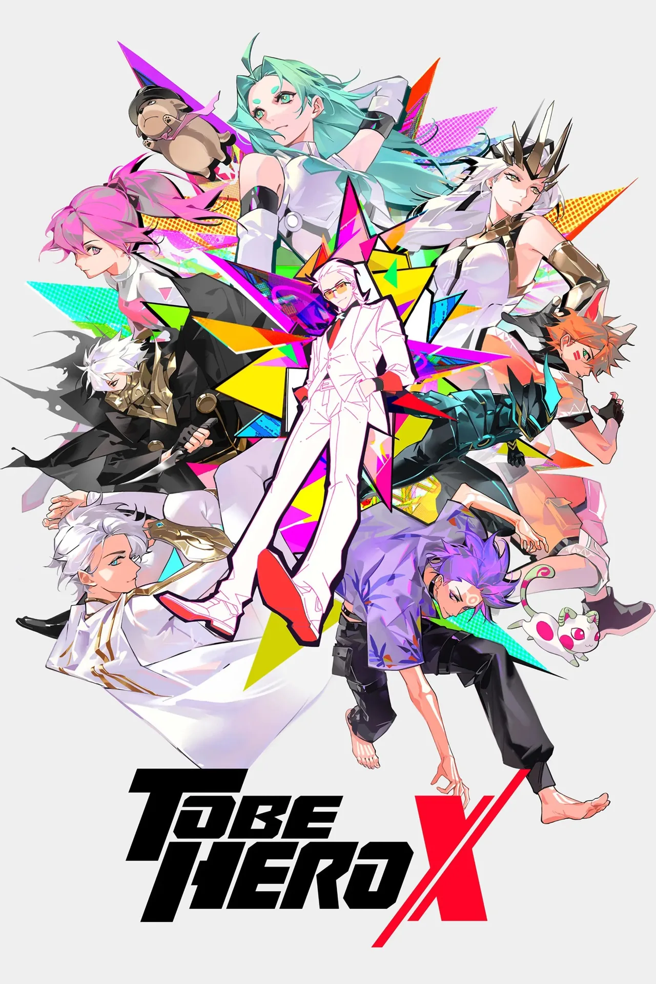 پوستر To Be Hero X