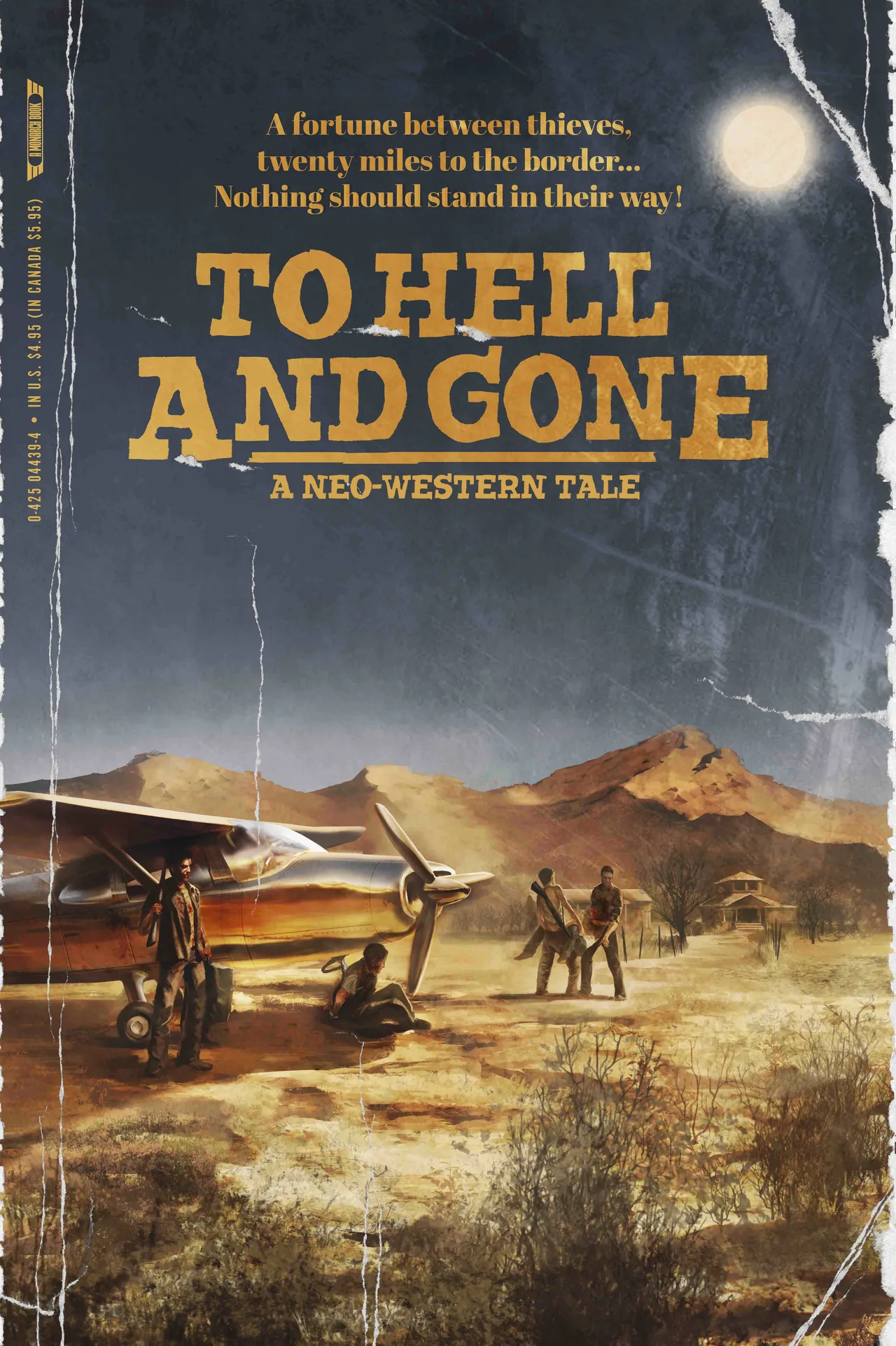 پوستر To Hell and Gone