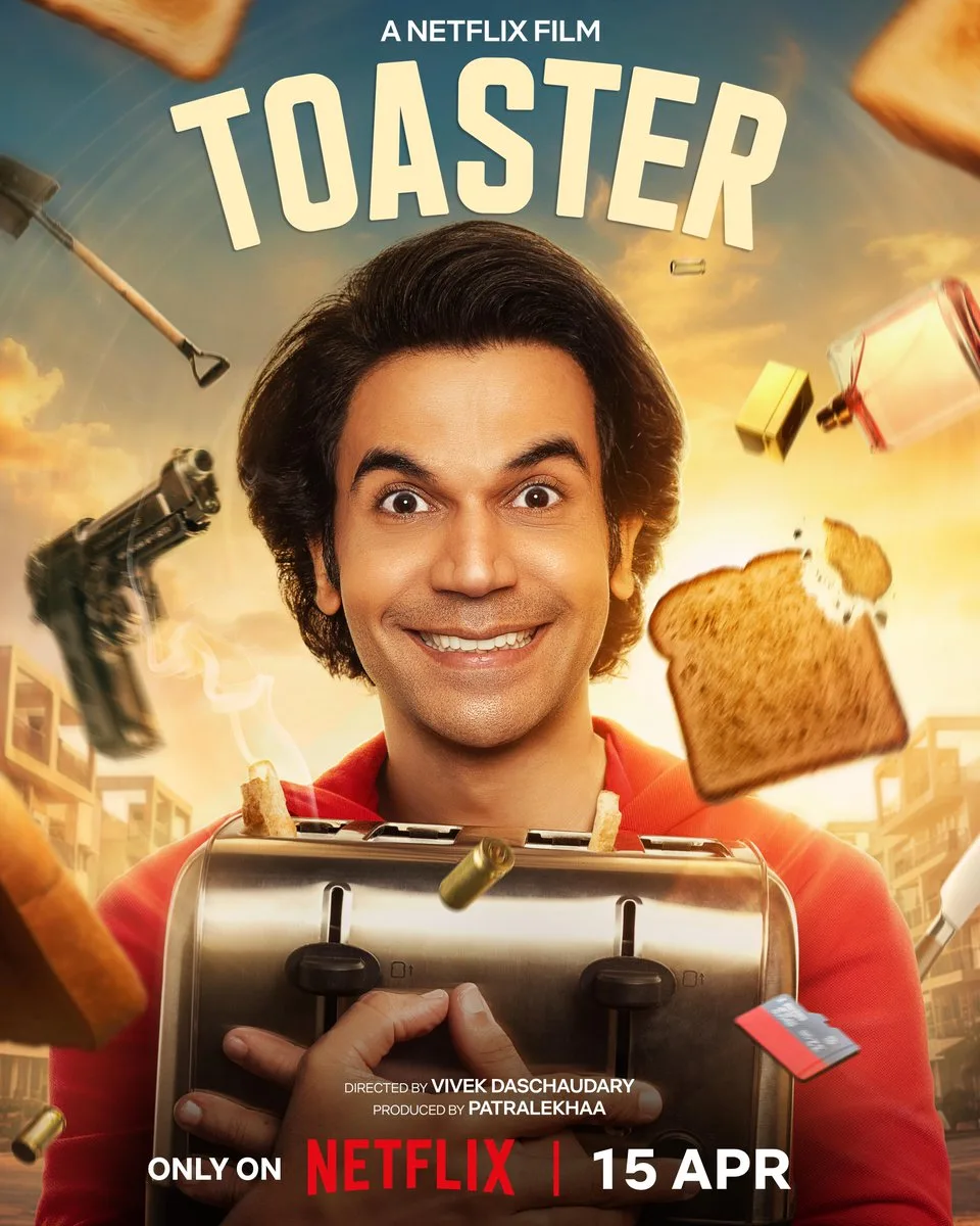 پوستر Toaster