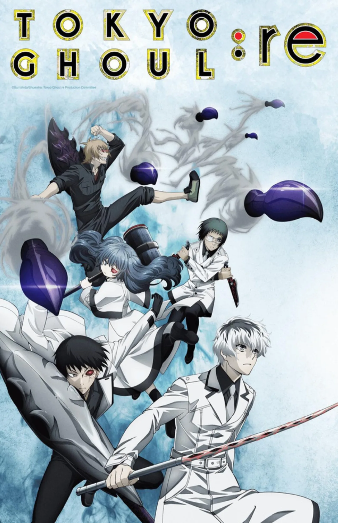 پوستر Tokyo Ghoul: Re
