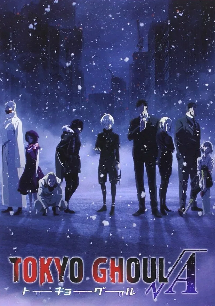 پوستر Tokyo Ghoul: Root A