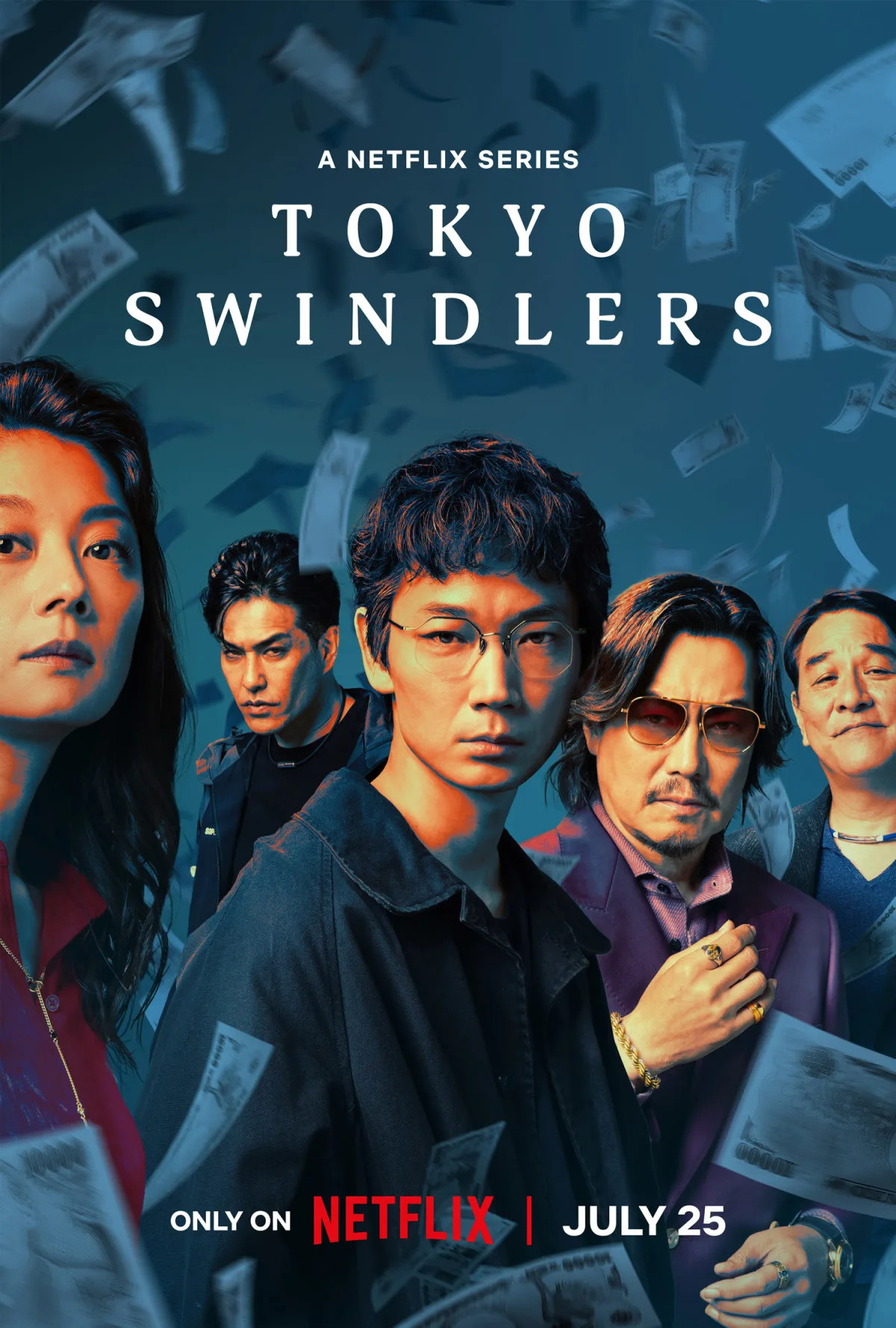 پوستر Tokyo Swindlers
