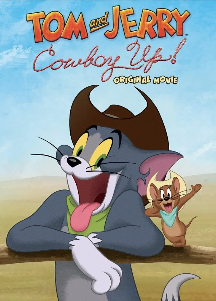پوستر Tom and Jerry: Cowboy Up!