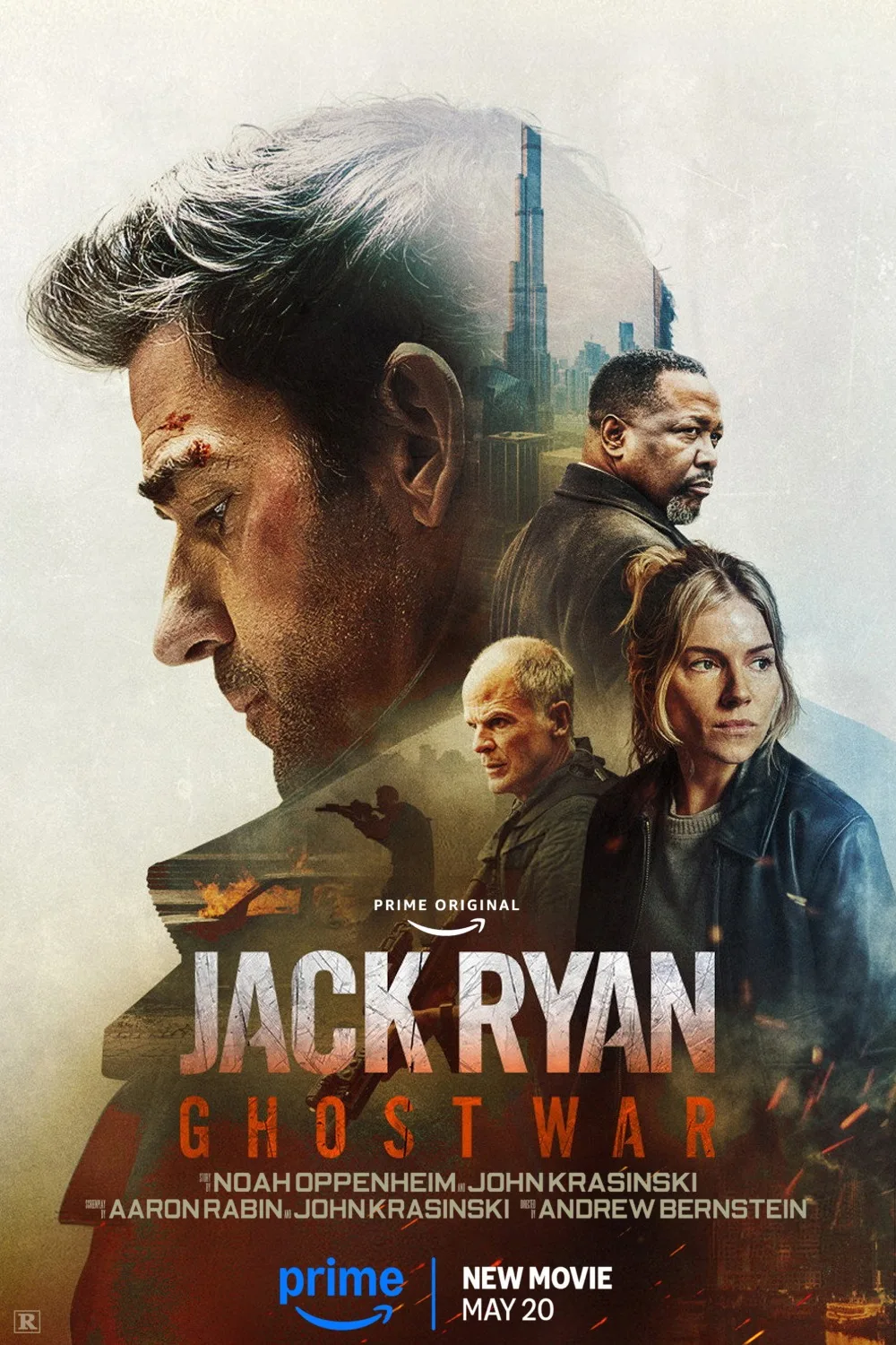 پوستر Tom Clancy's Jack Ryan: Ghost War