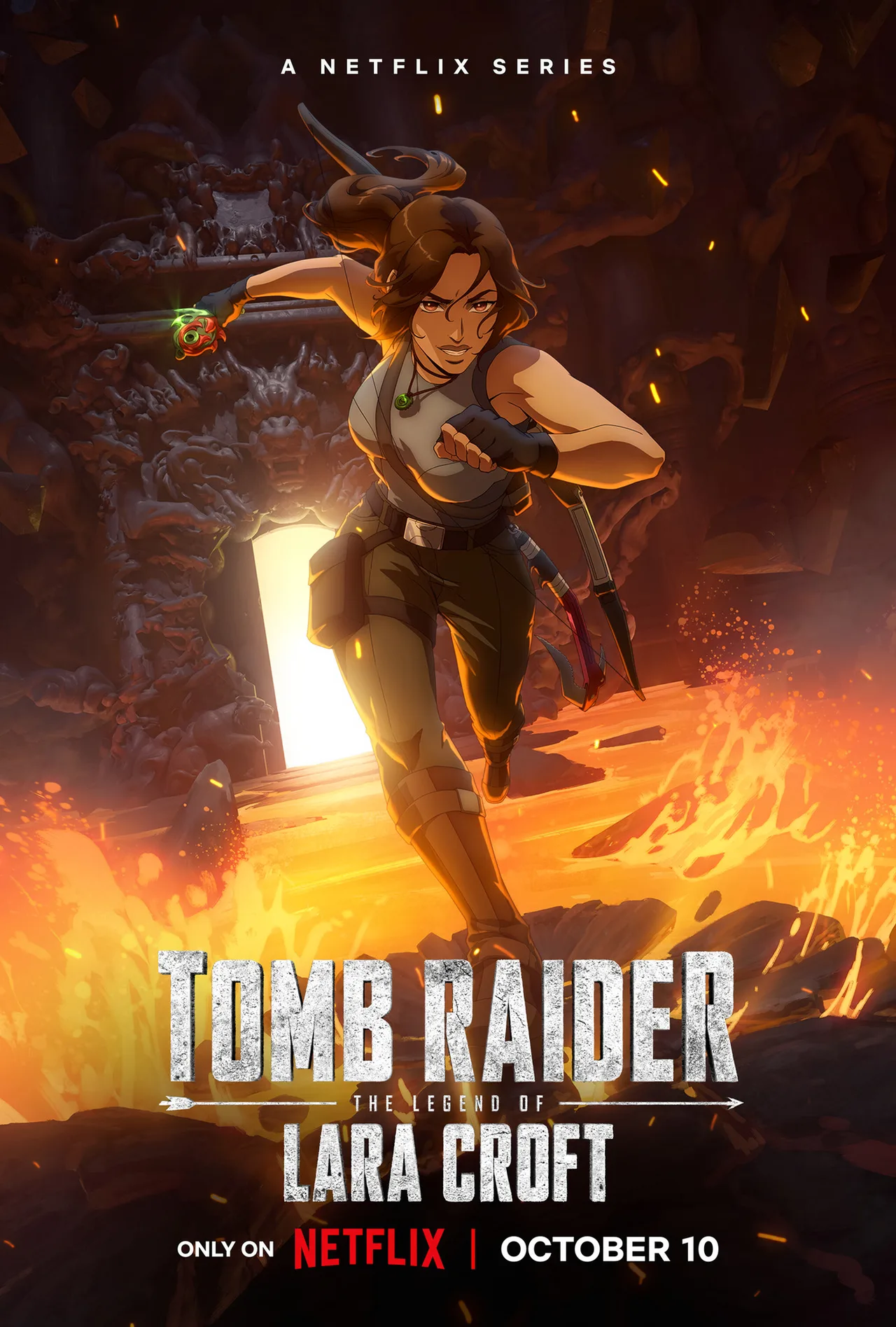 پوستر Tomb Raider: The Legend of Lara Croft