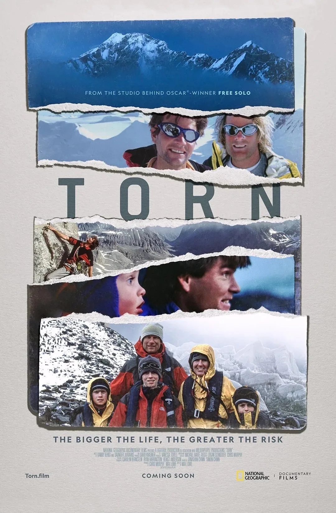 پوستر Torn