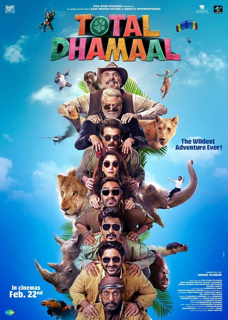 پوستر Total Dhamaal