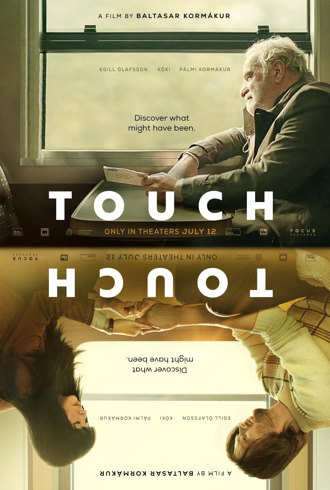 پوستر Touch