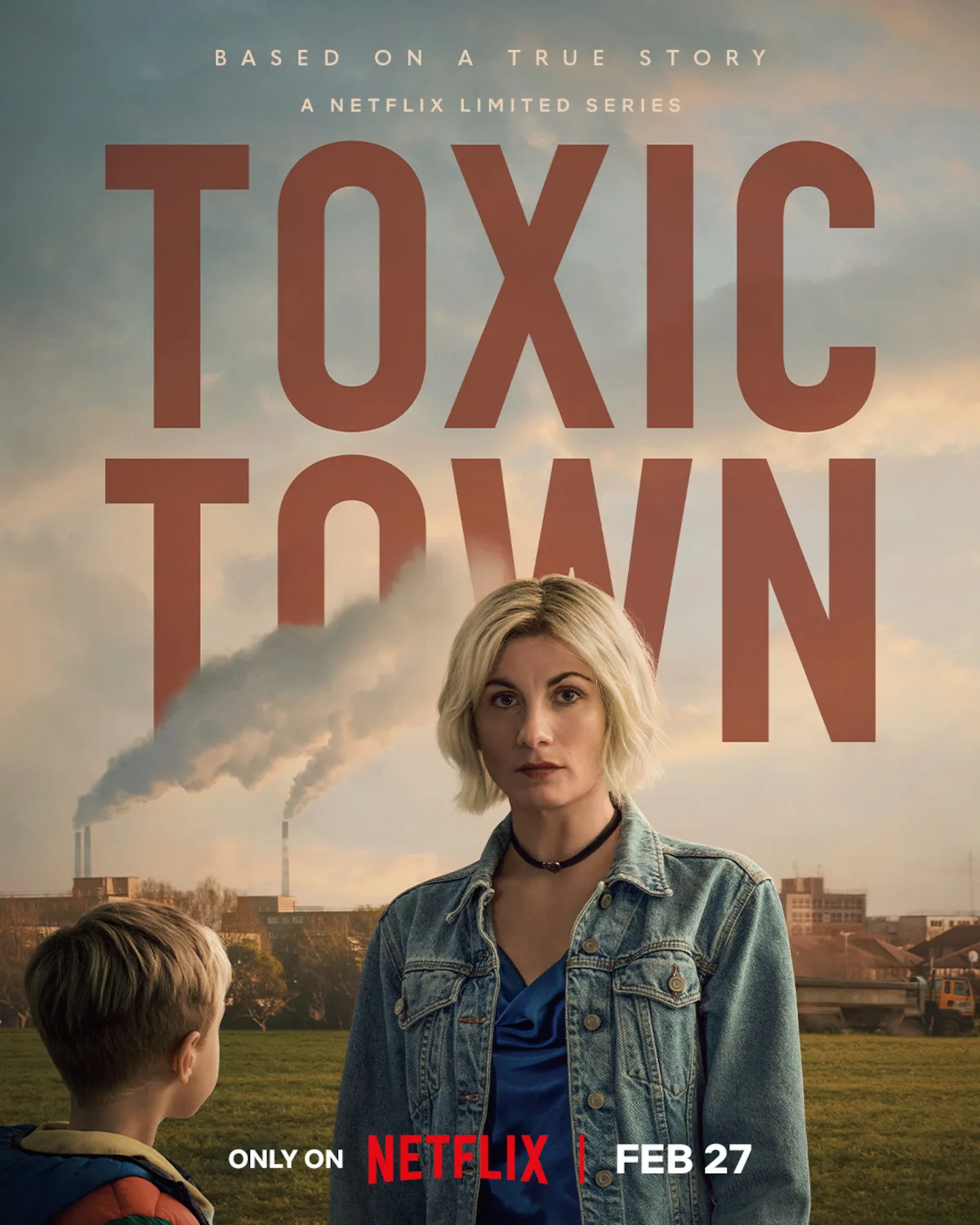 پوستر Toxic Town
