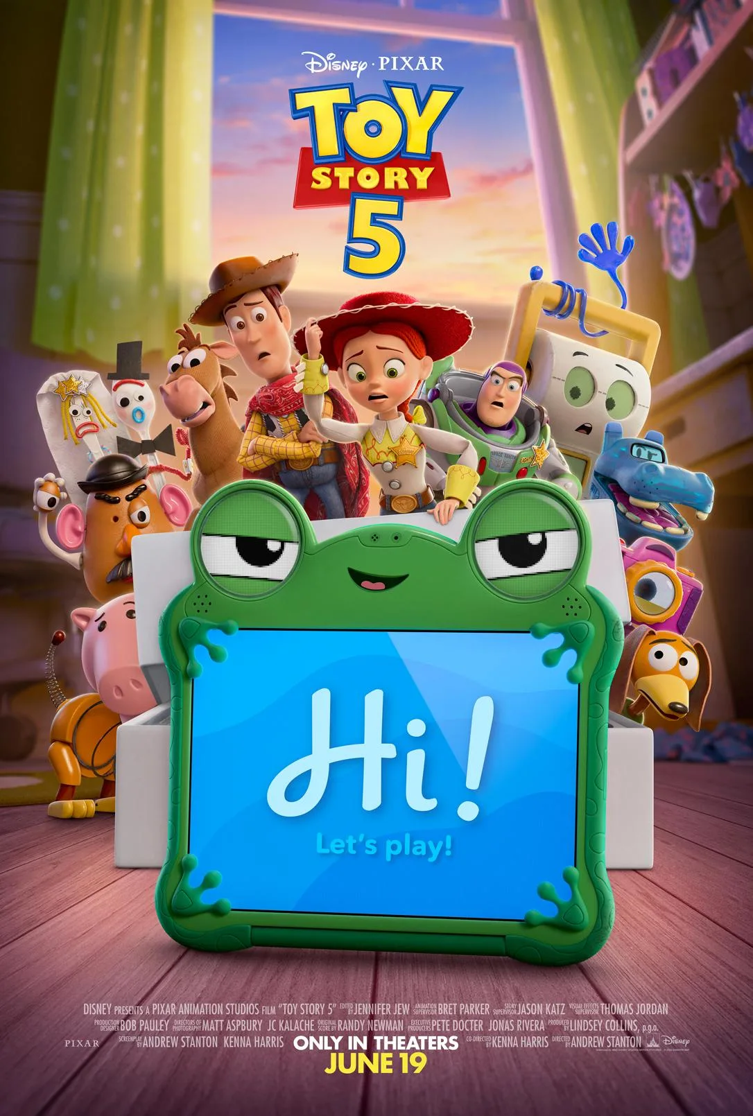 پوستر Toy Story 5