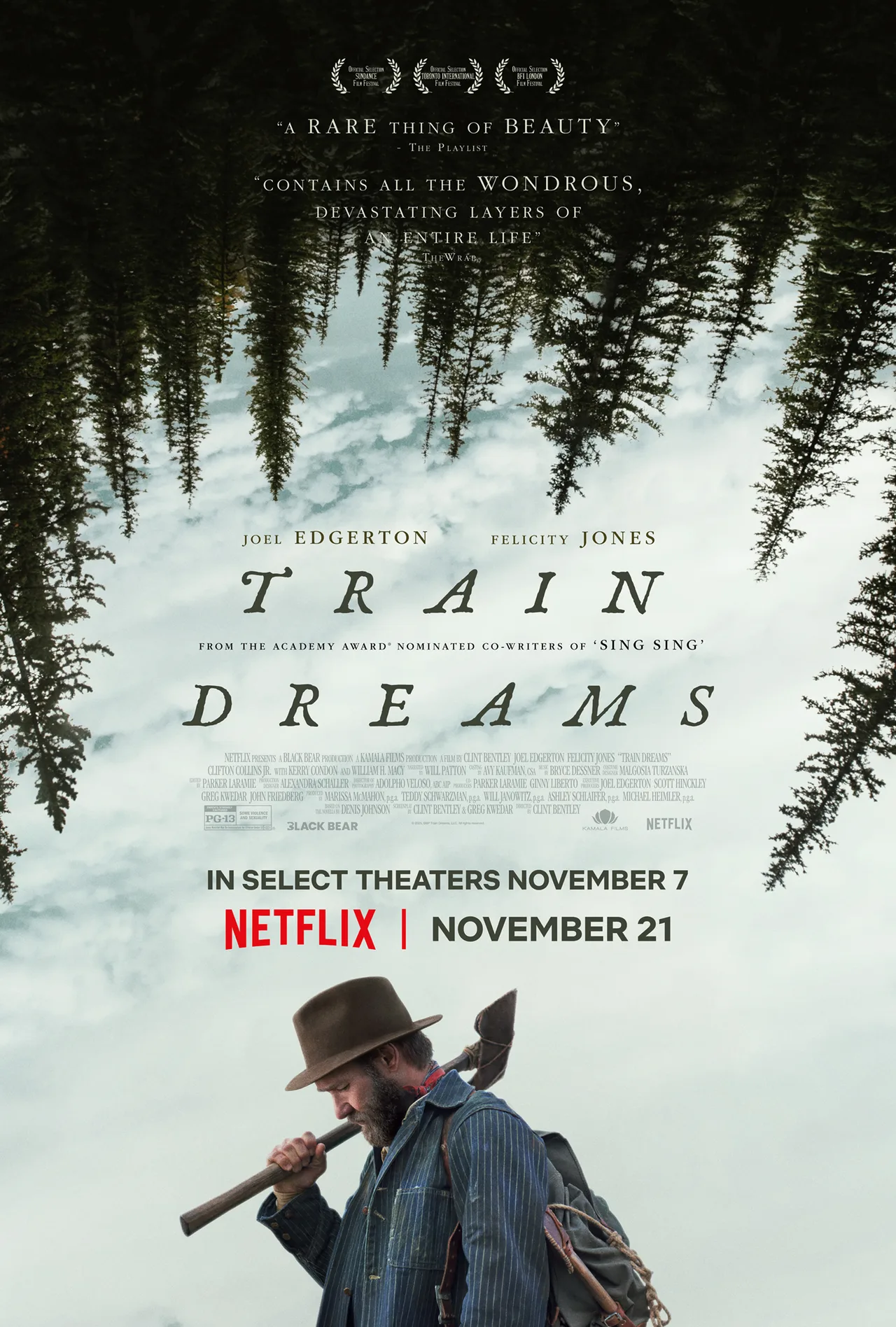 پوستر Train Dreams