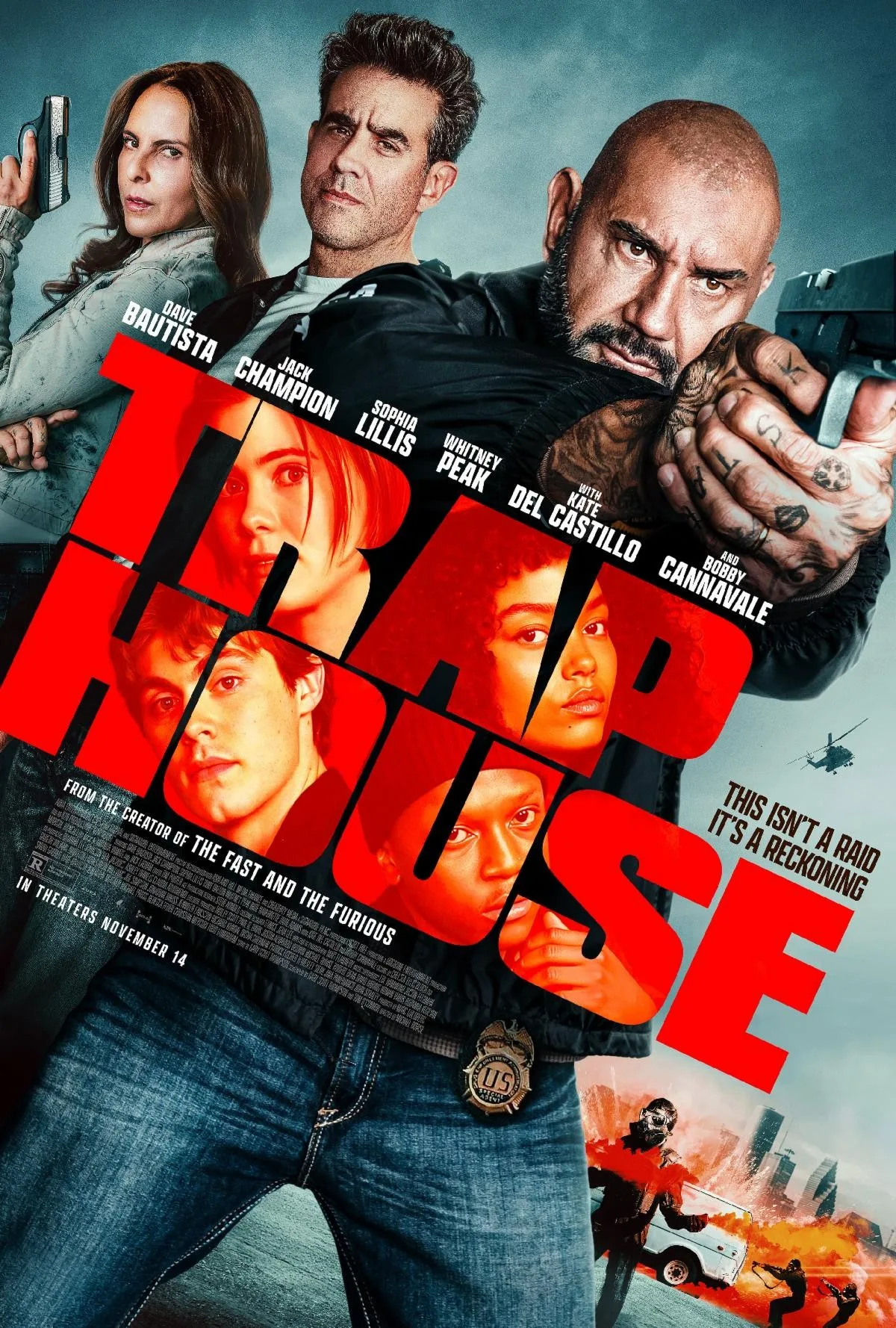 پوستر Trap House