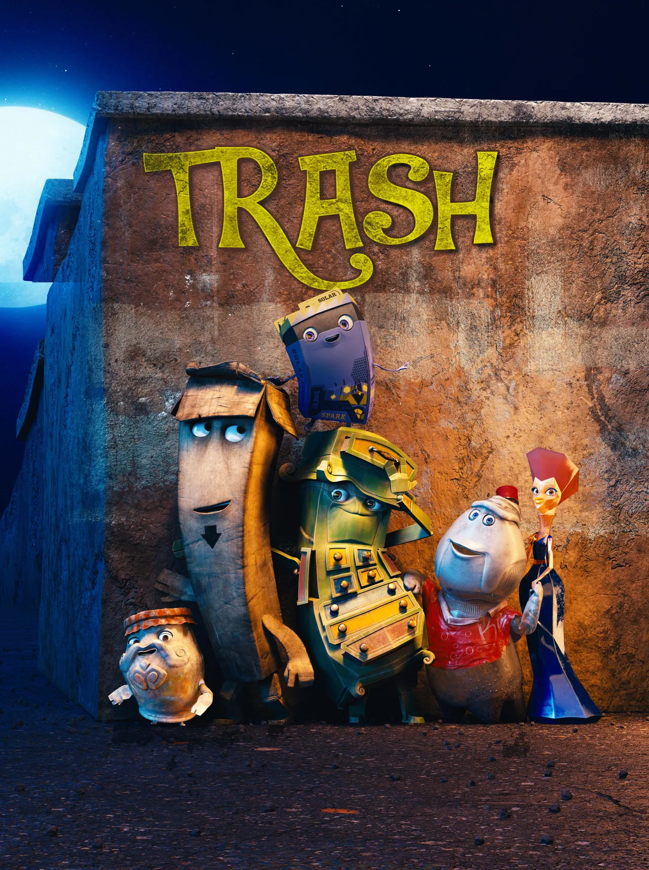 پوستر Trash