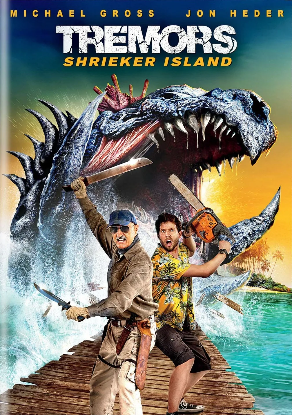 پوستر Tremors: Shrieker Island