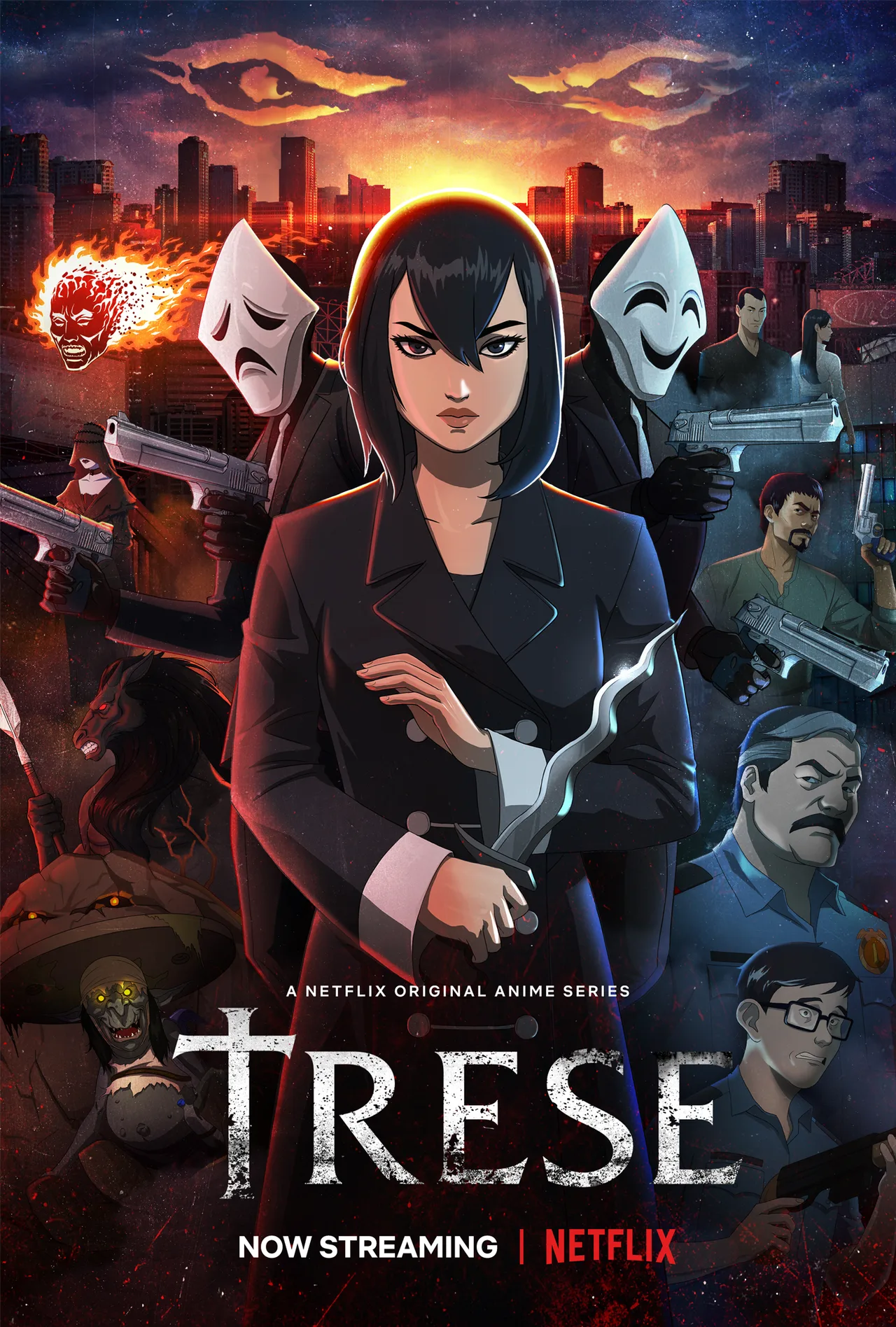 پوستر Trese