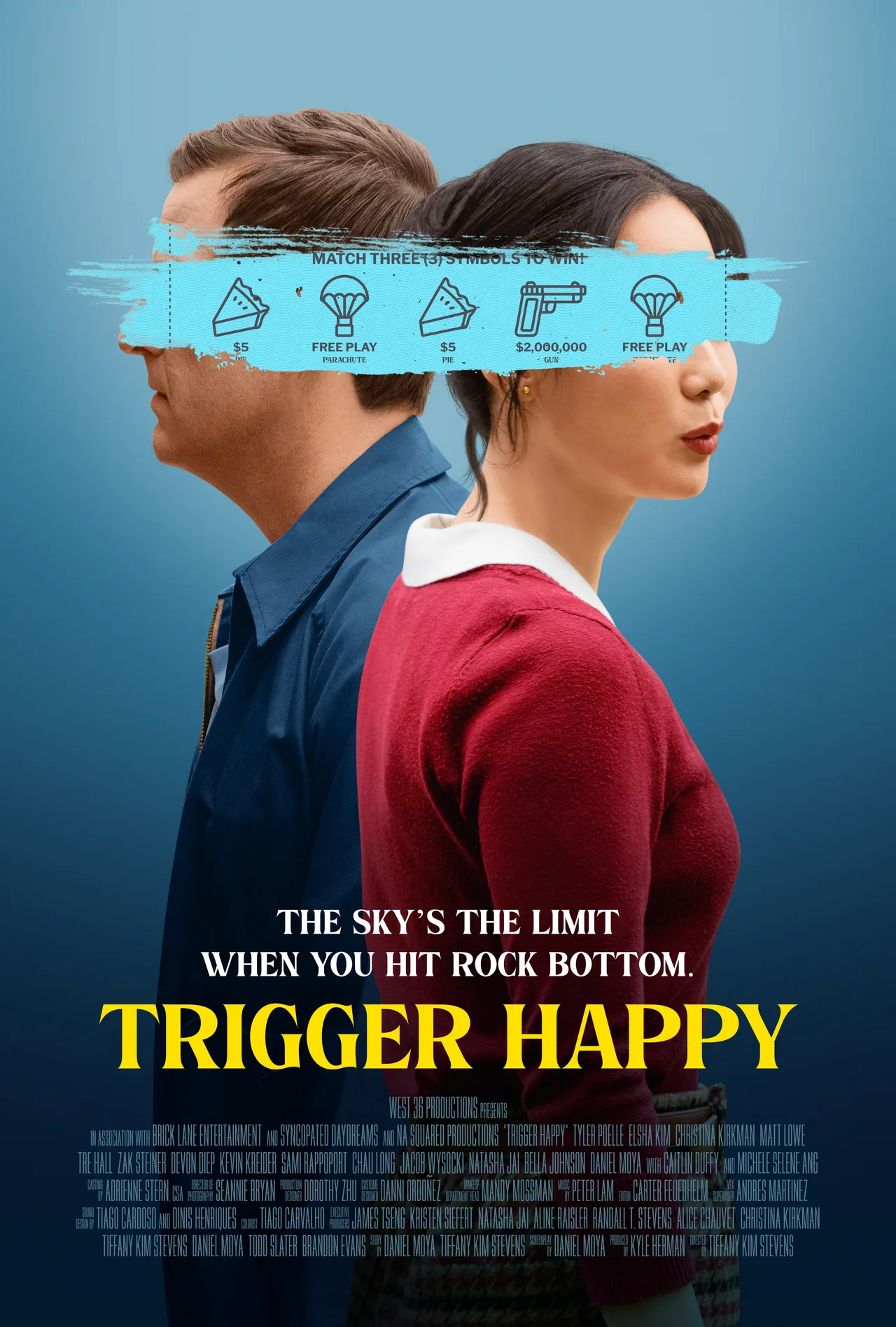 پوستر Trigger Happy