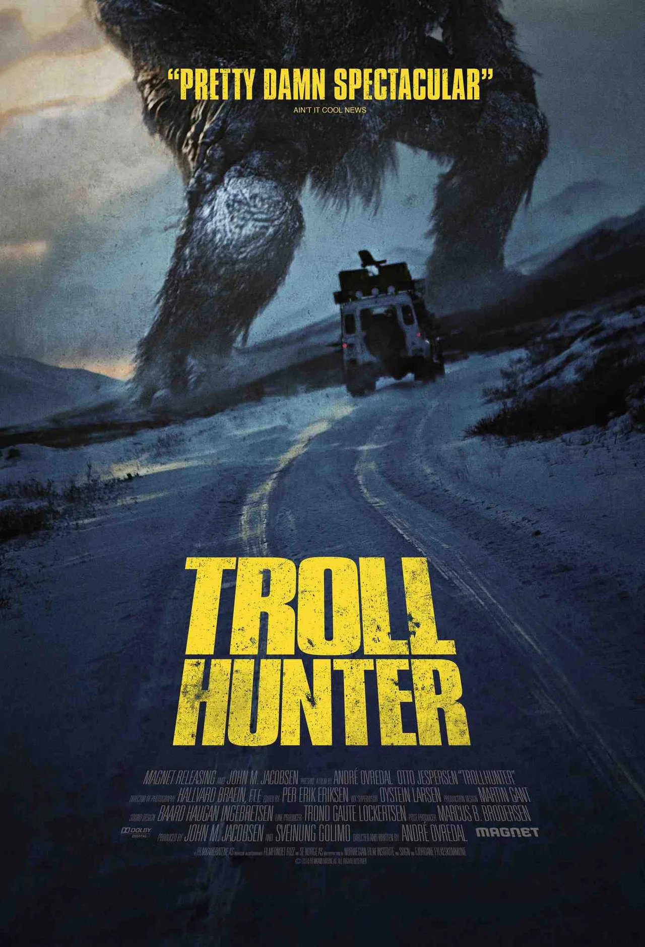 پوستر Troll Hunter