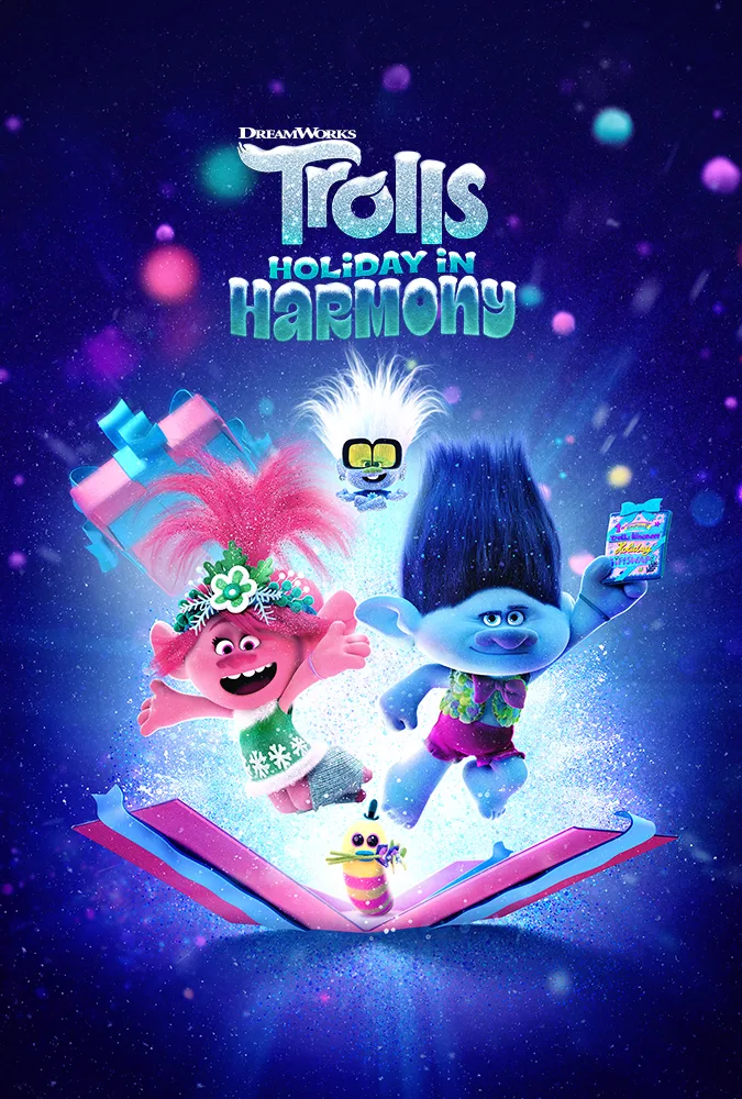 پوستر Trolls Holiday in Harmony