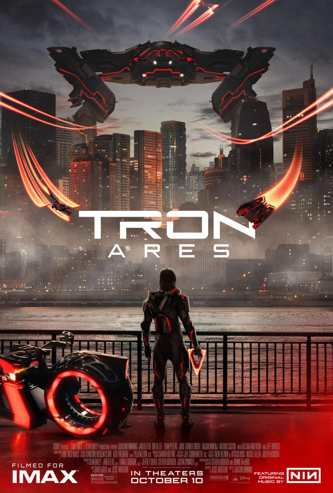 پوستر Tron: Ares