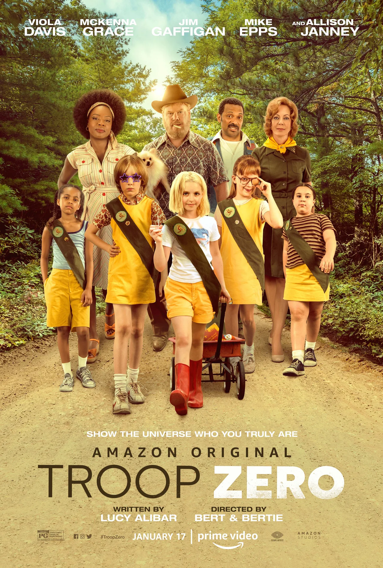 پوستر Troop Zero