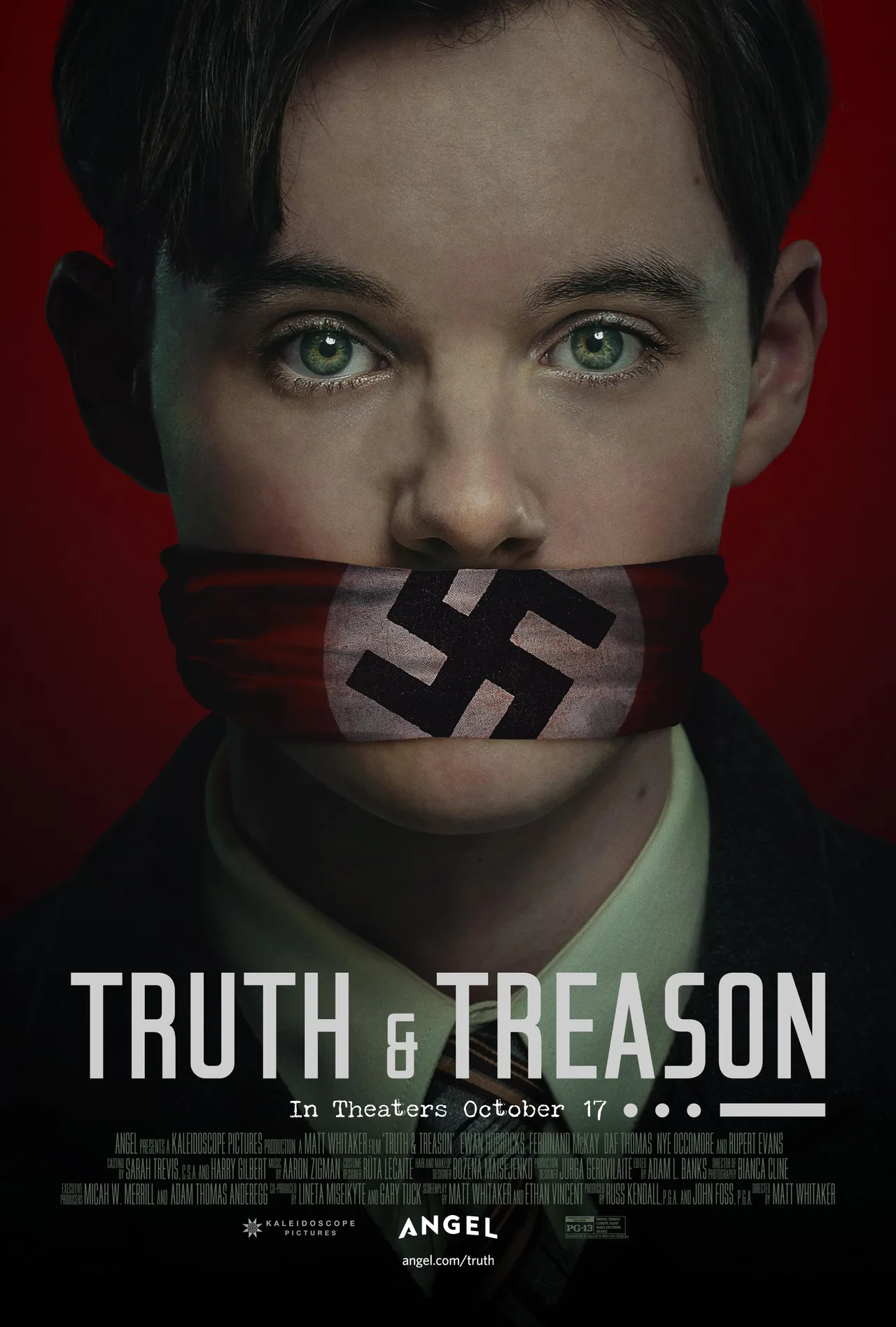 پوستر Truth & Treason