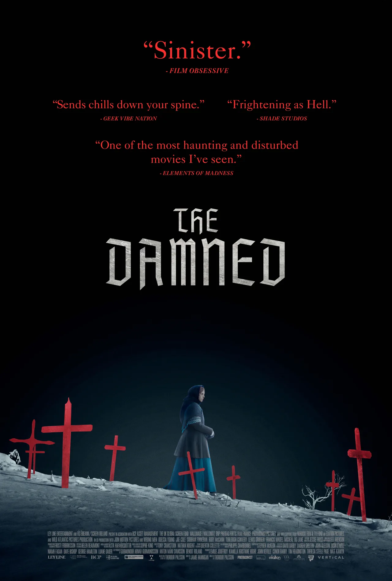 پوستر The Damned