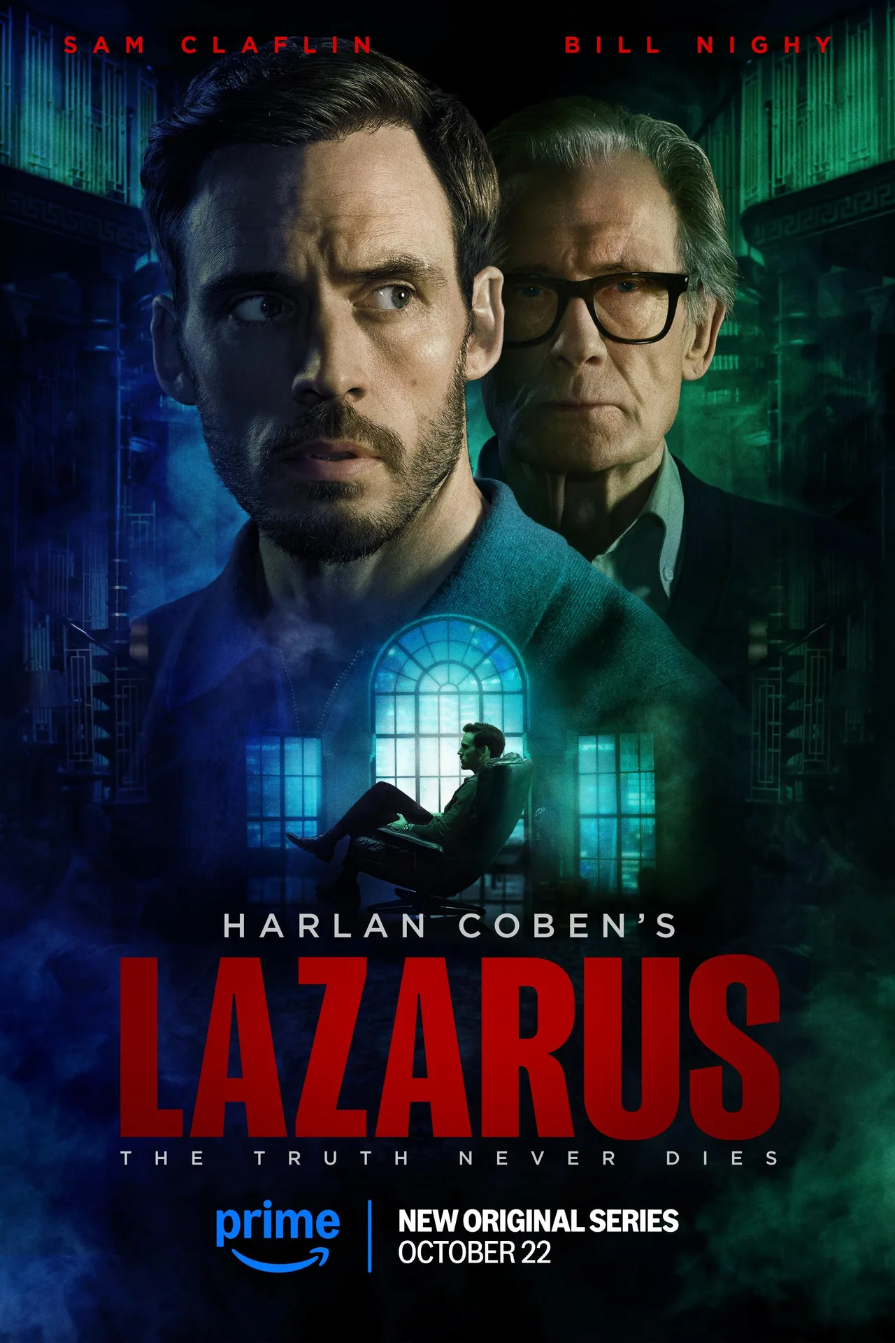 پوستر Lazarus