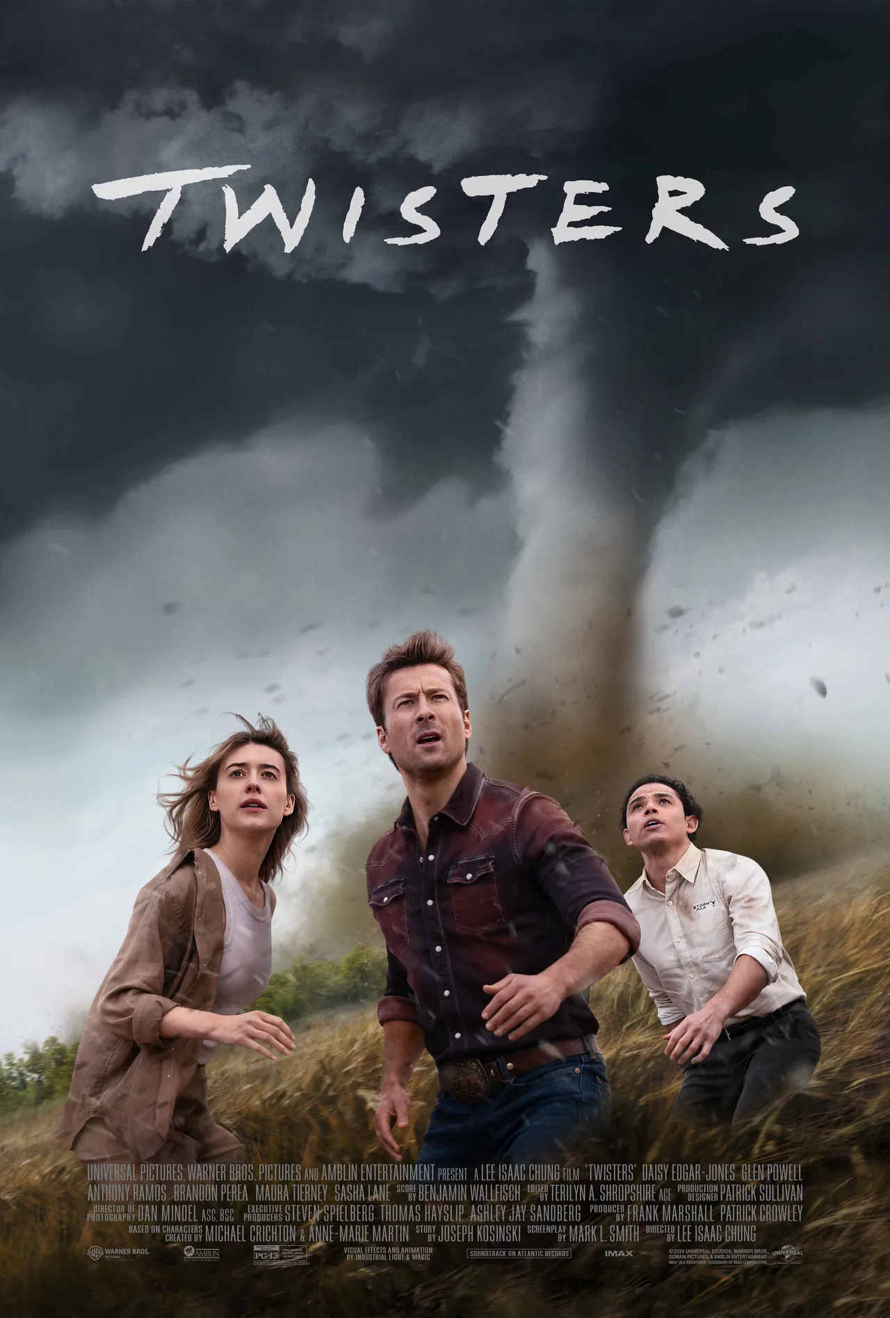 پوستر Twisters