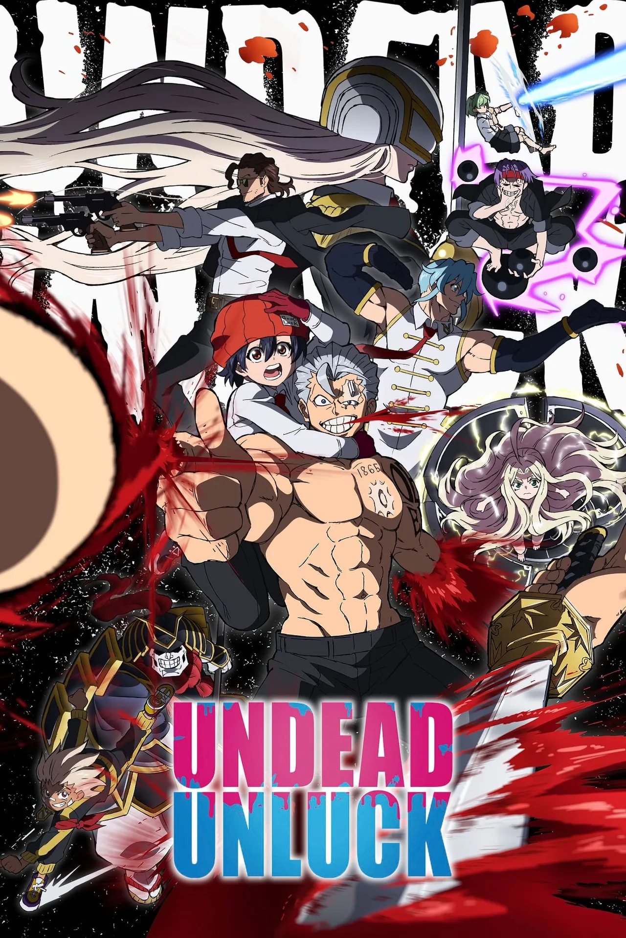 پوستر Undead Unluck