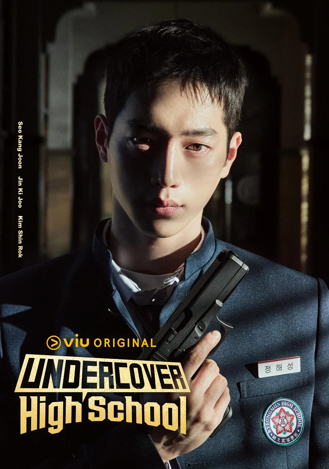 پوستر Undercover High School