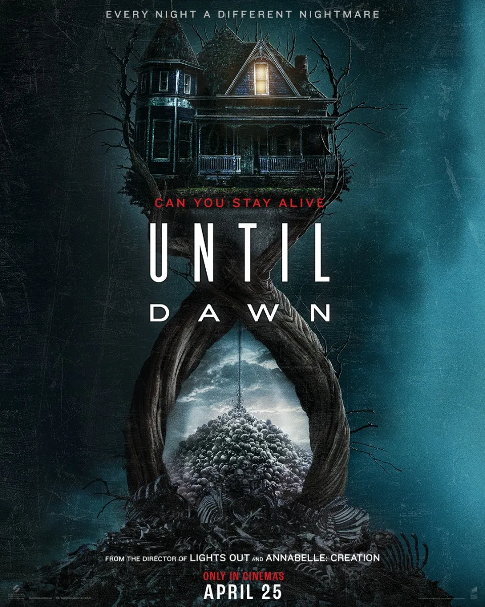 پوستر Until Dawn