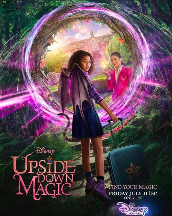 پوستر Upside-Down Magic