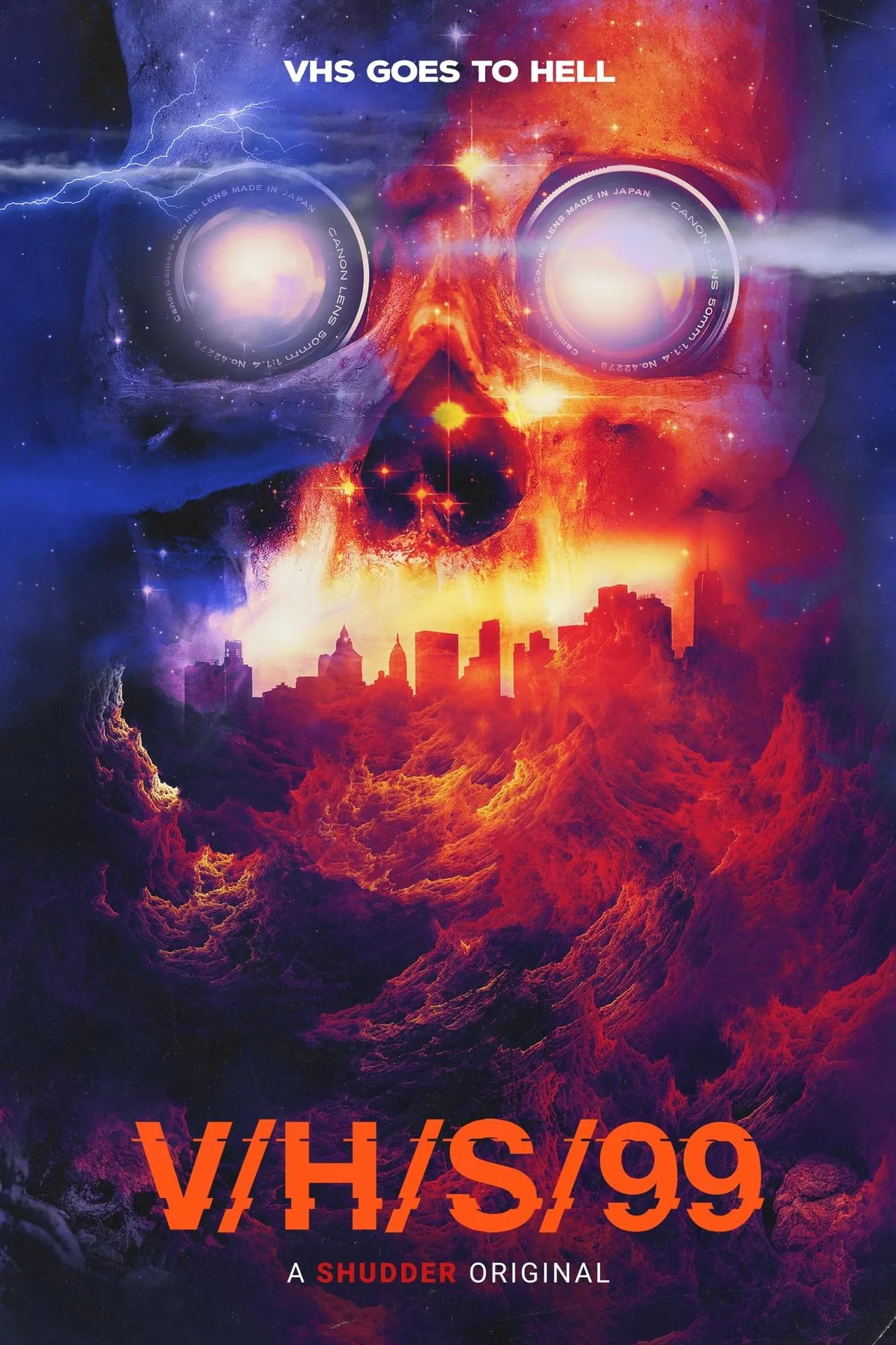 پوستر V/H/S/99