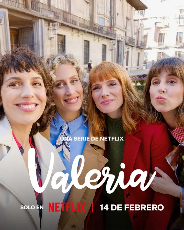 پوستر Valeria