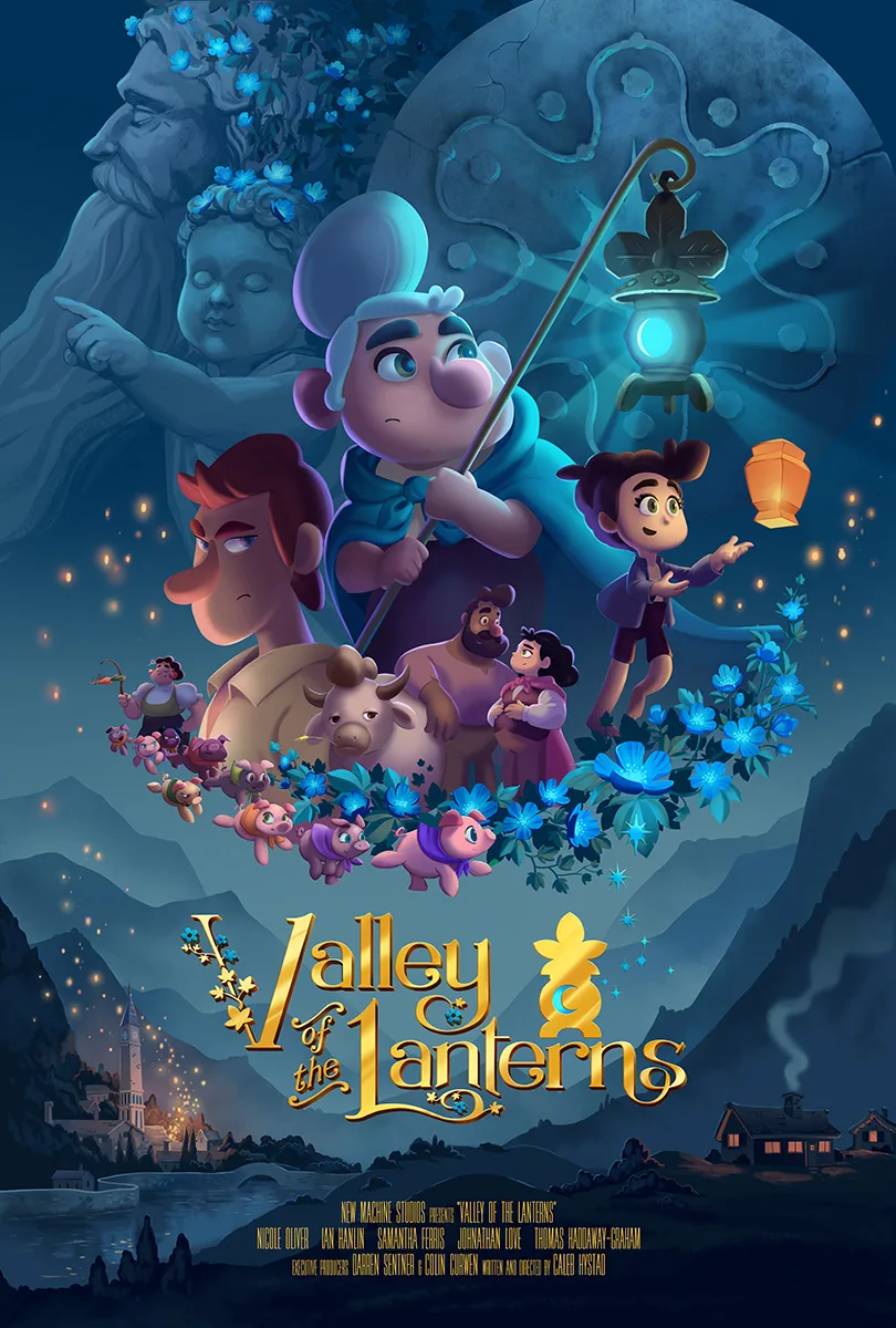 پوستر Valley of the Lanterns