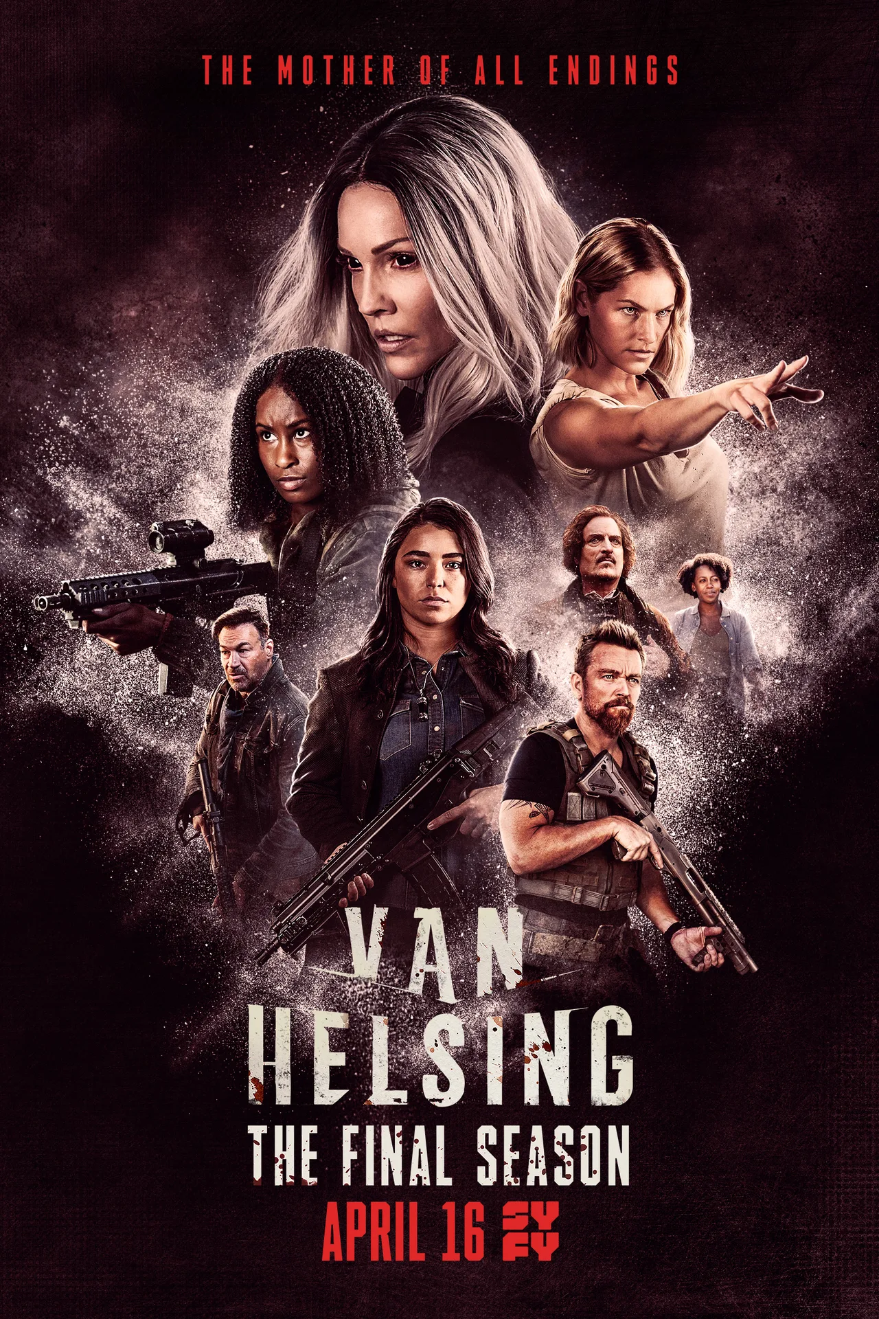 پوستر Van Helsing