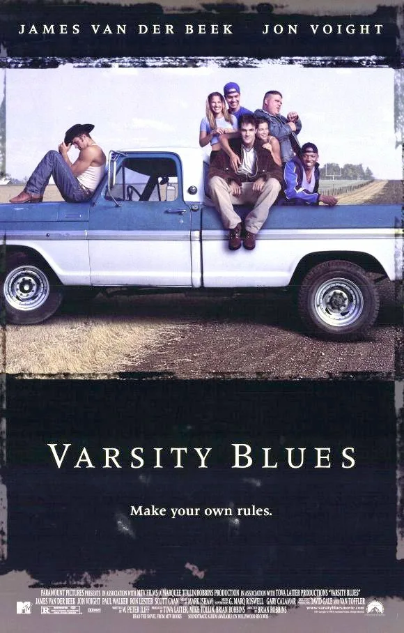 پوستر Varsity Blues