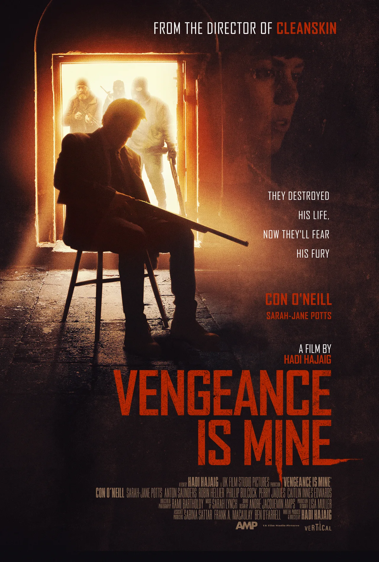 پوستر Vengeance Is Mine