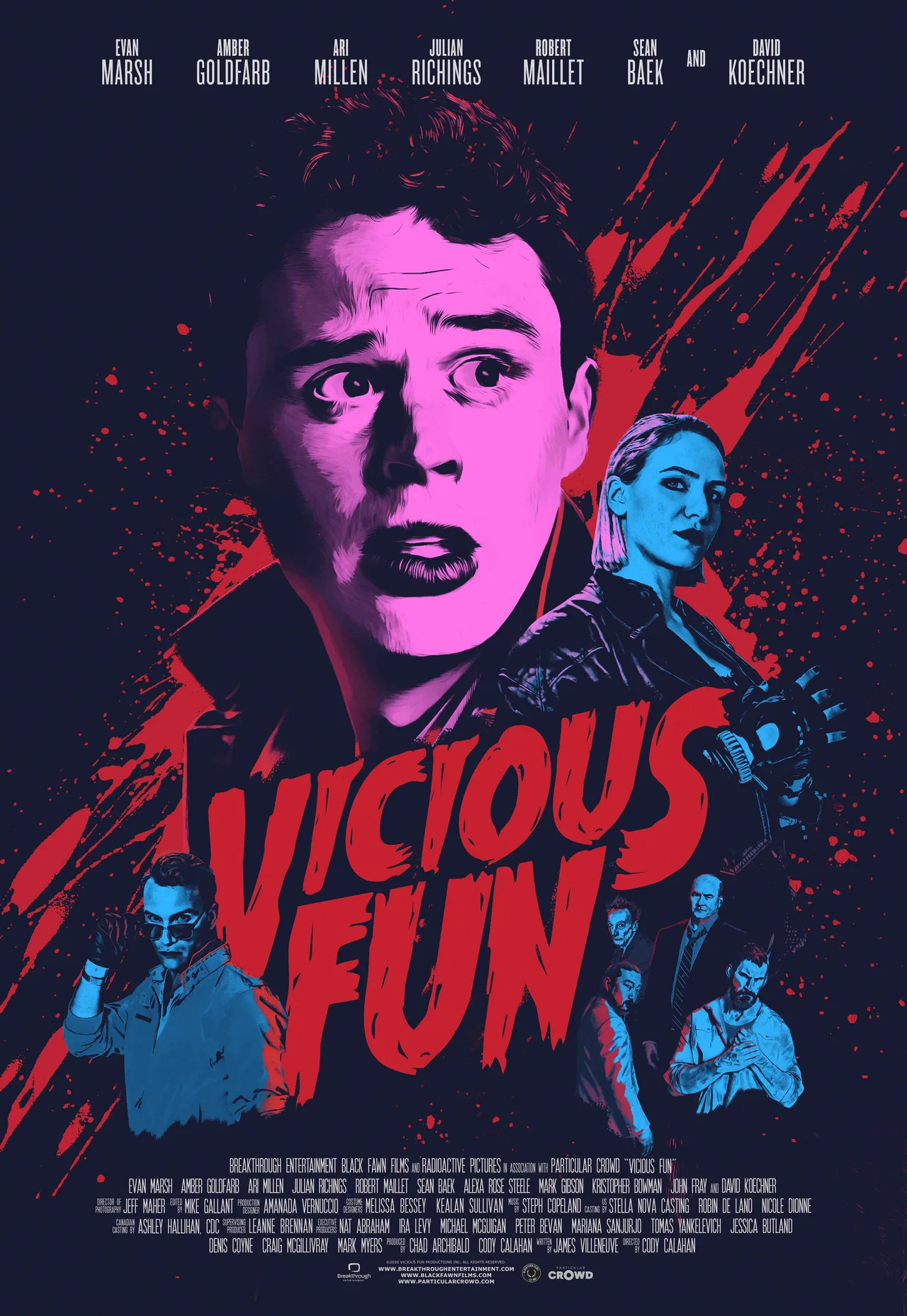 پوستر Vicious Fun