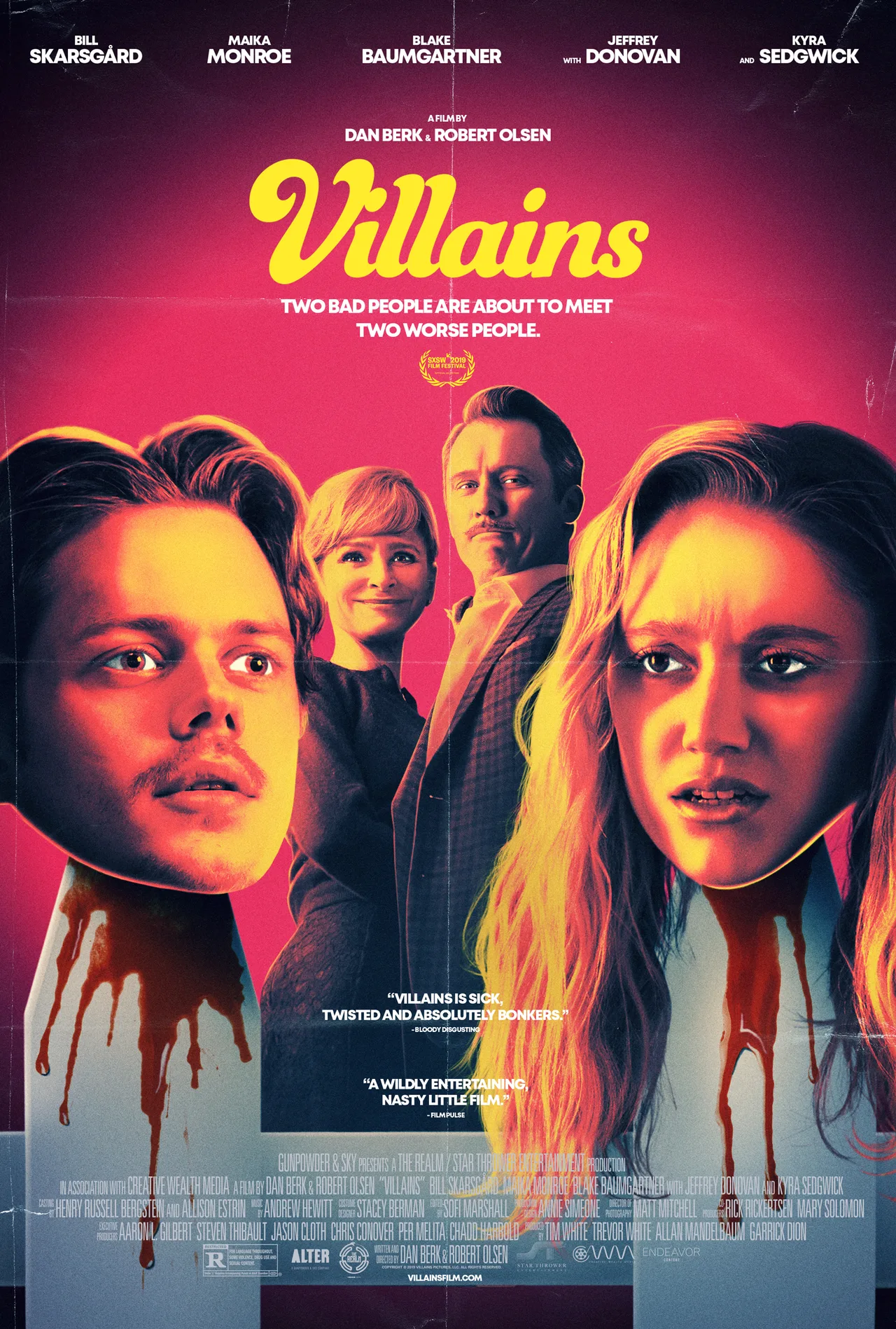 پوستر Villains