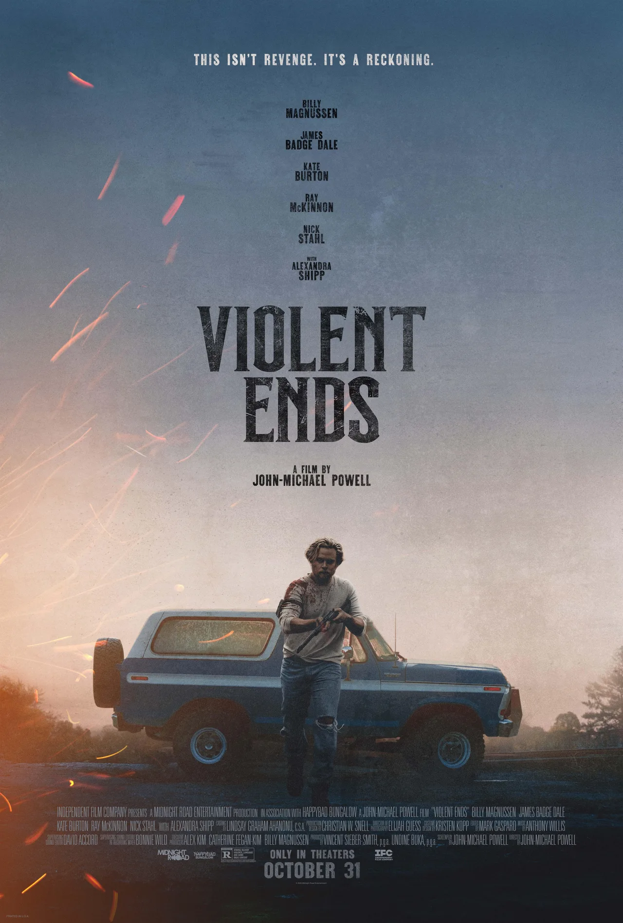 پوستر Violent Ends