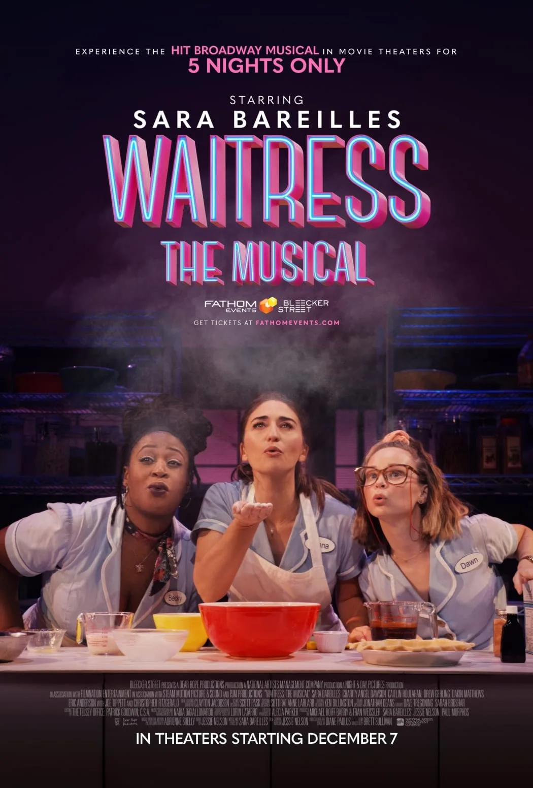 پوستر Waitress: The Musical
