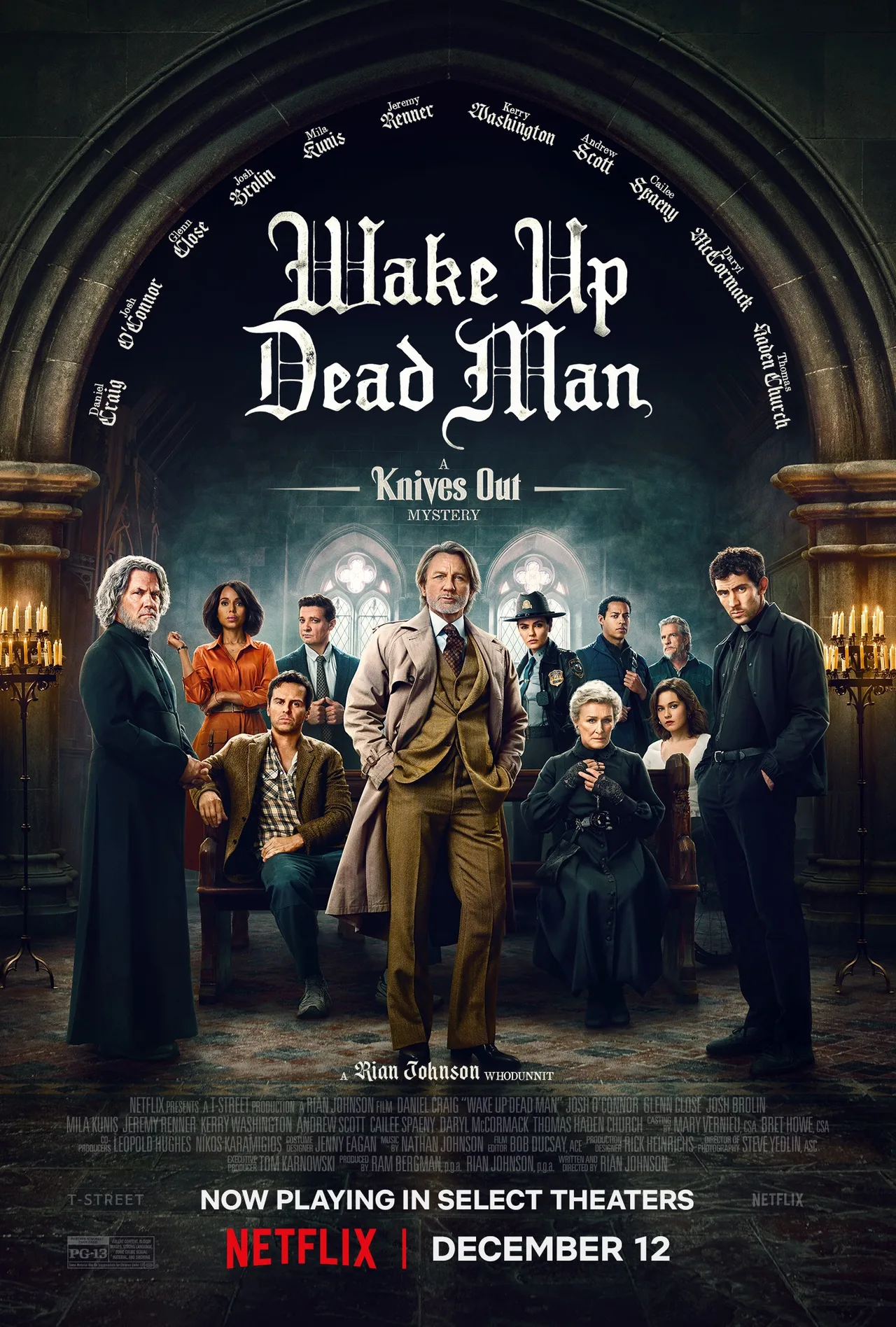 پوستر Wake Up Dead Man
