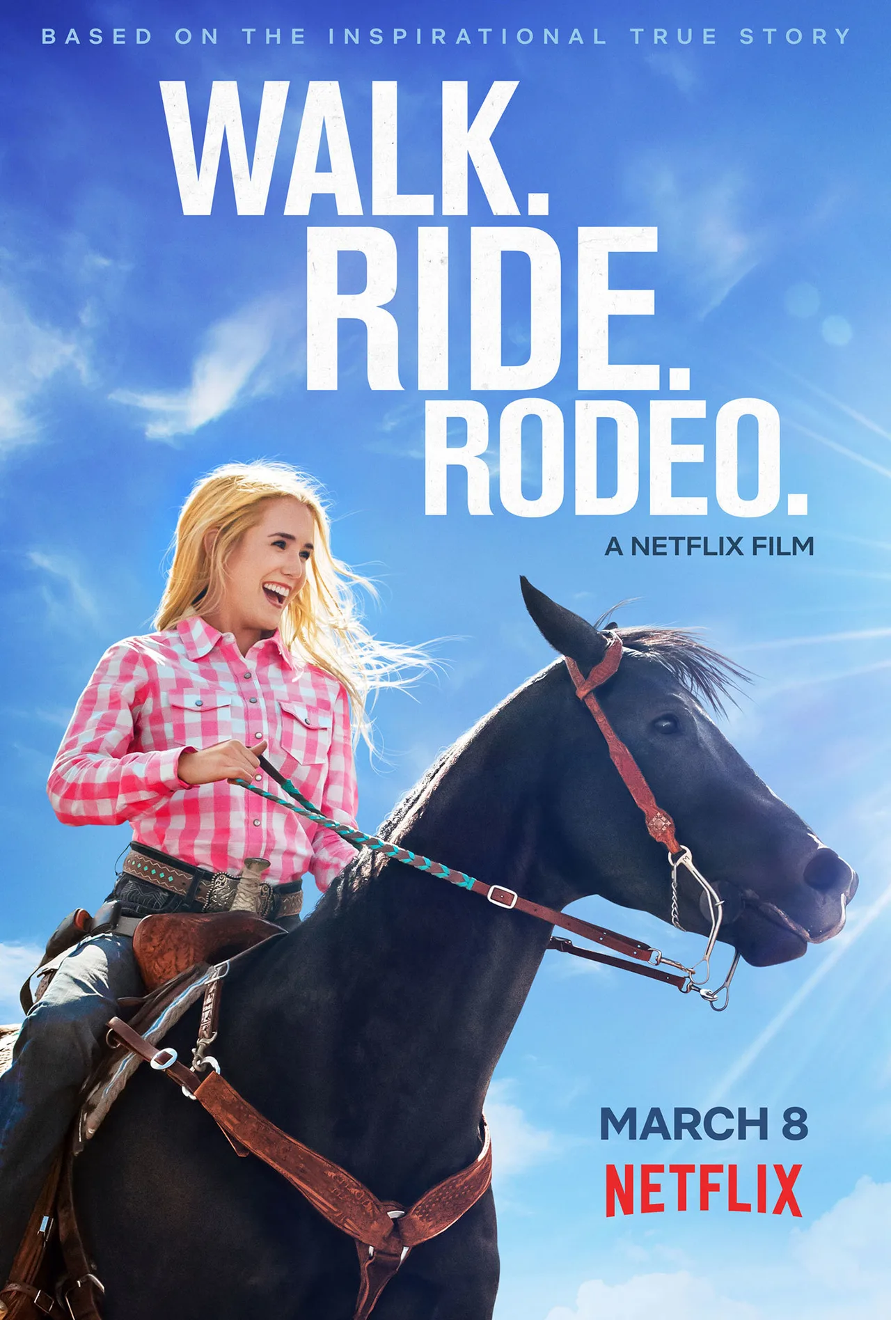 پوستر Walk. Ride. Rodeo.