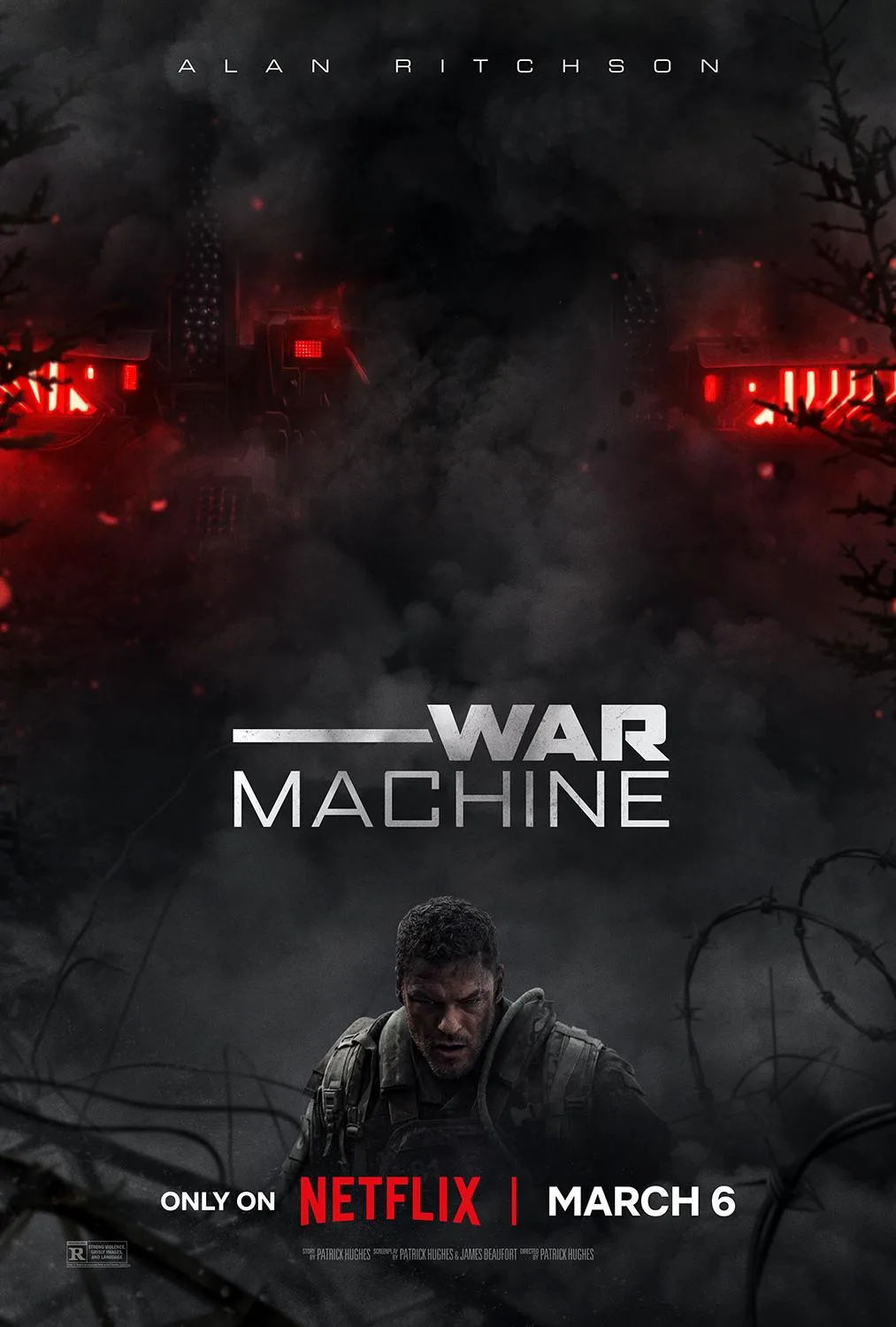 پوستر War Machine