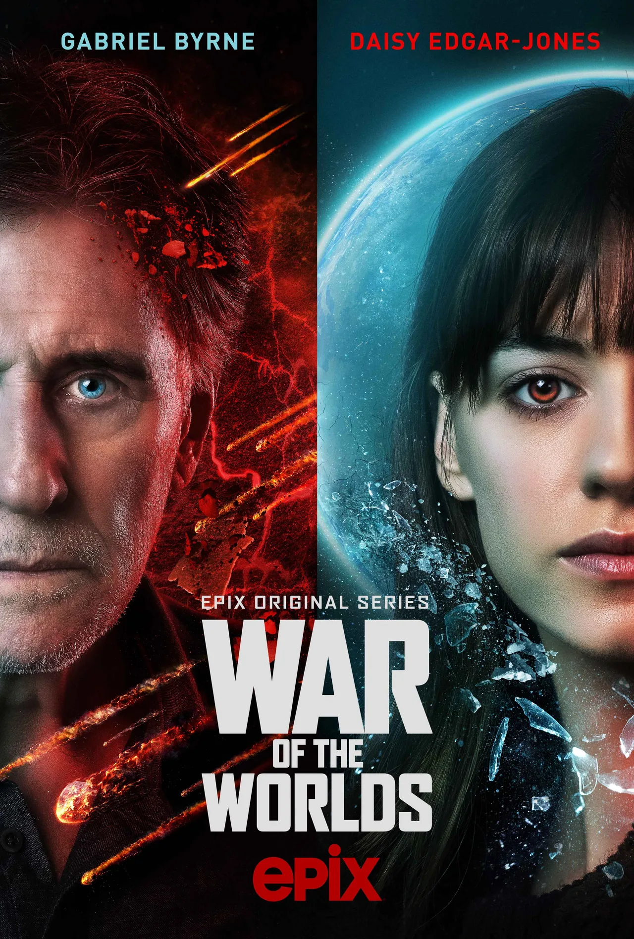 پوستر War of the Worlds