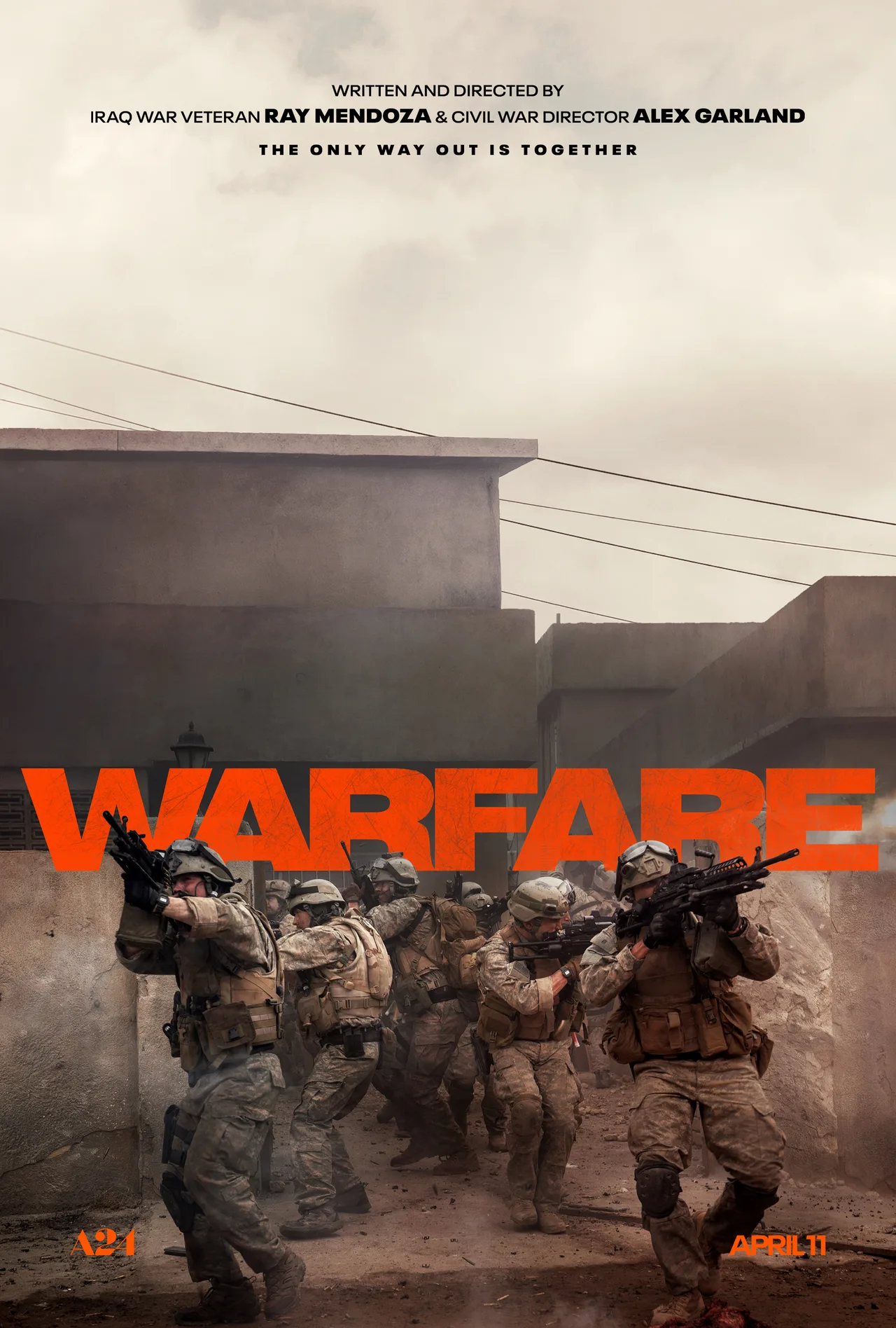 پوستر Warfare