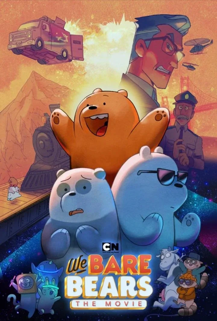 پوستر We Bare Bears: The Movie