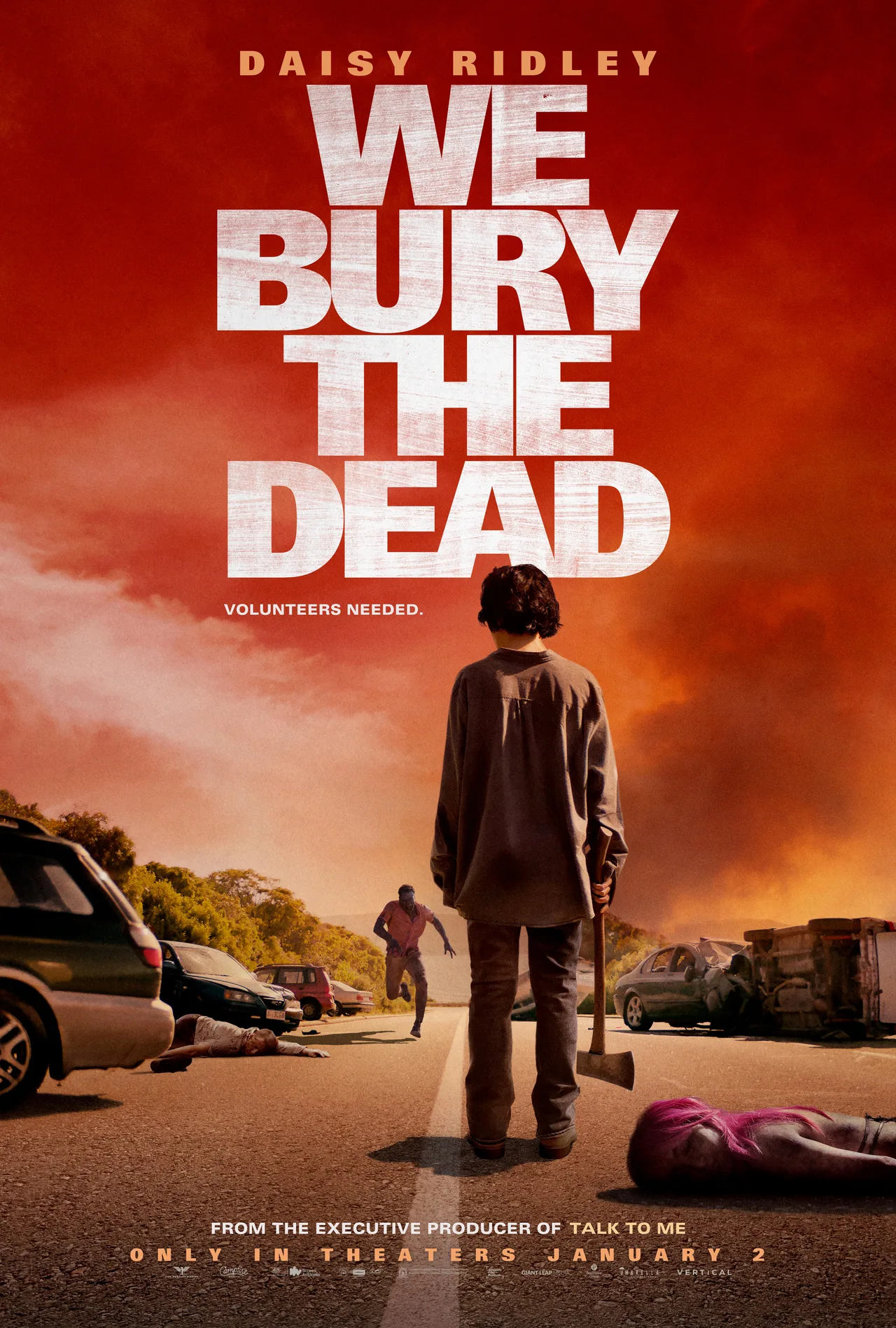 پوستر We Bury the Dead